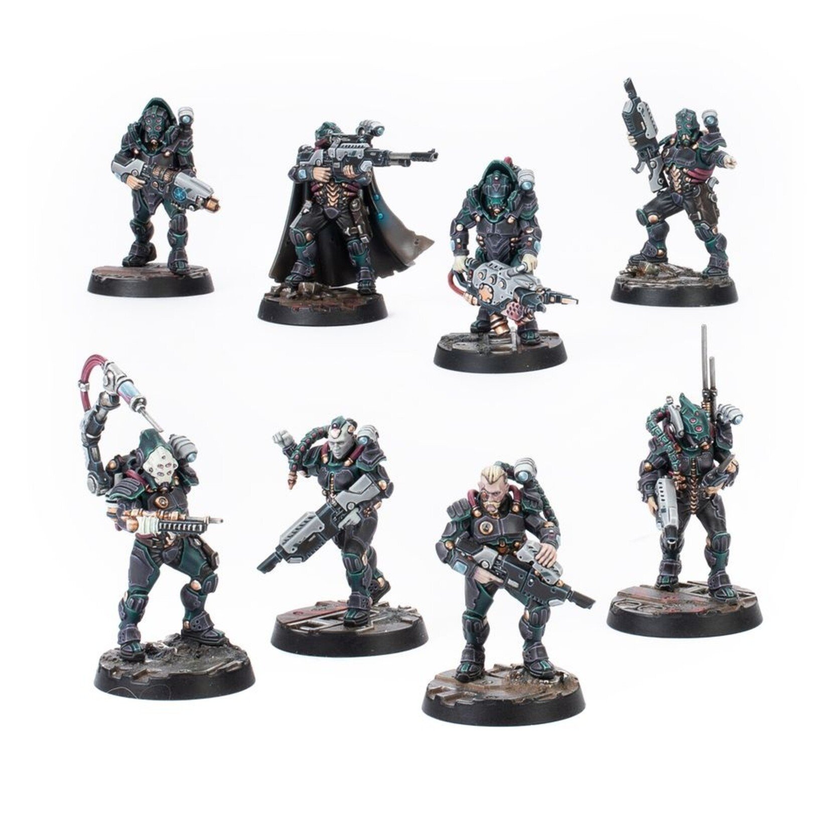 necromunda Necromunda -  Van Saar Tek-Hunters