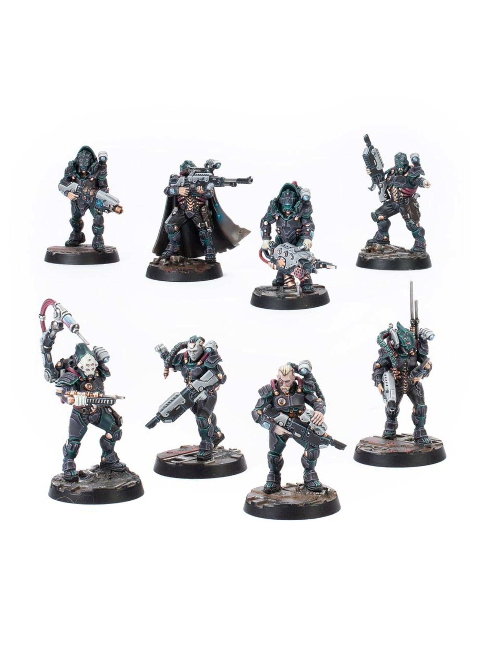 necromunda Necromunda -  Van Saar Tek-Hunters