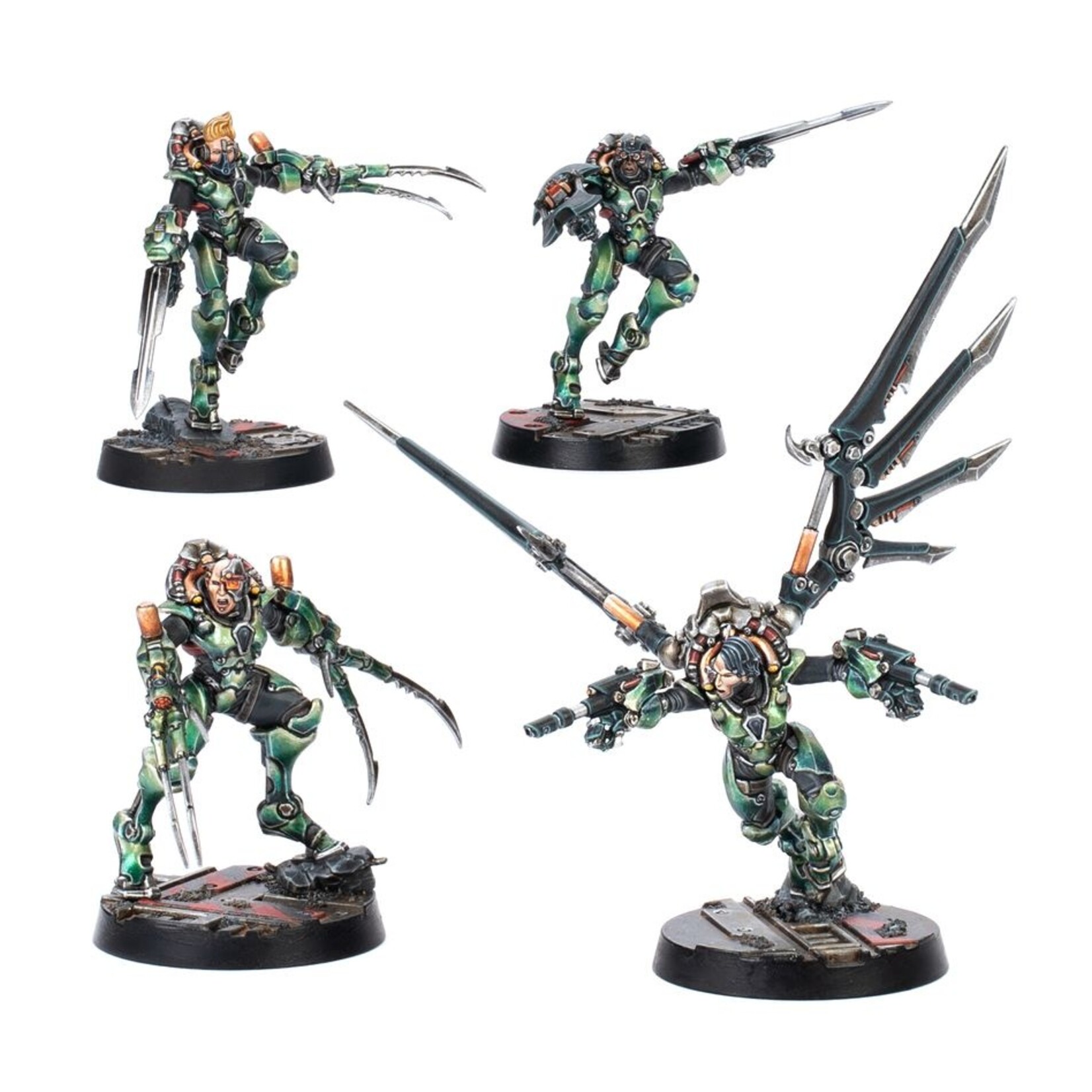 Warhammer: Necromunda Necromunda - Malcadon, Yeld & Jakara Spyre Hunters