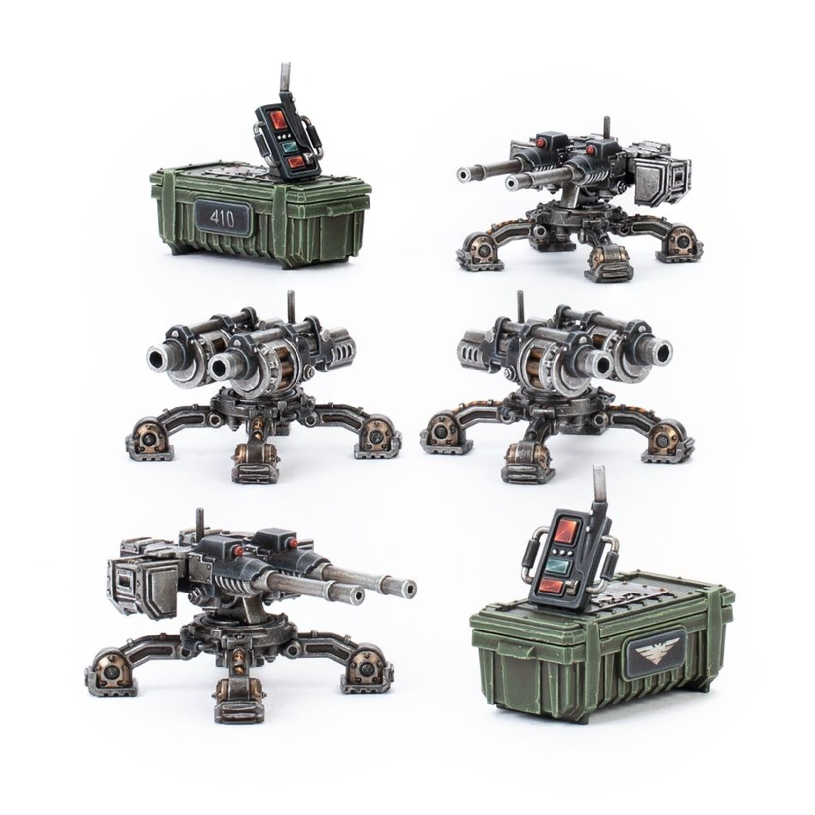 Warhammer: Necromunda Necromunda - Trazior Pattern Sentry Guns