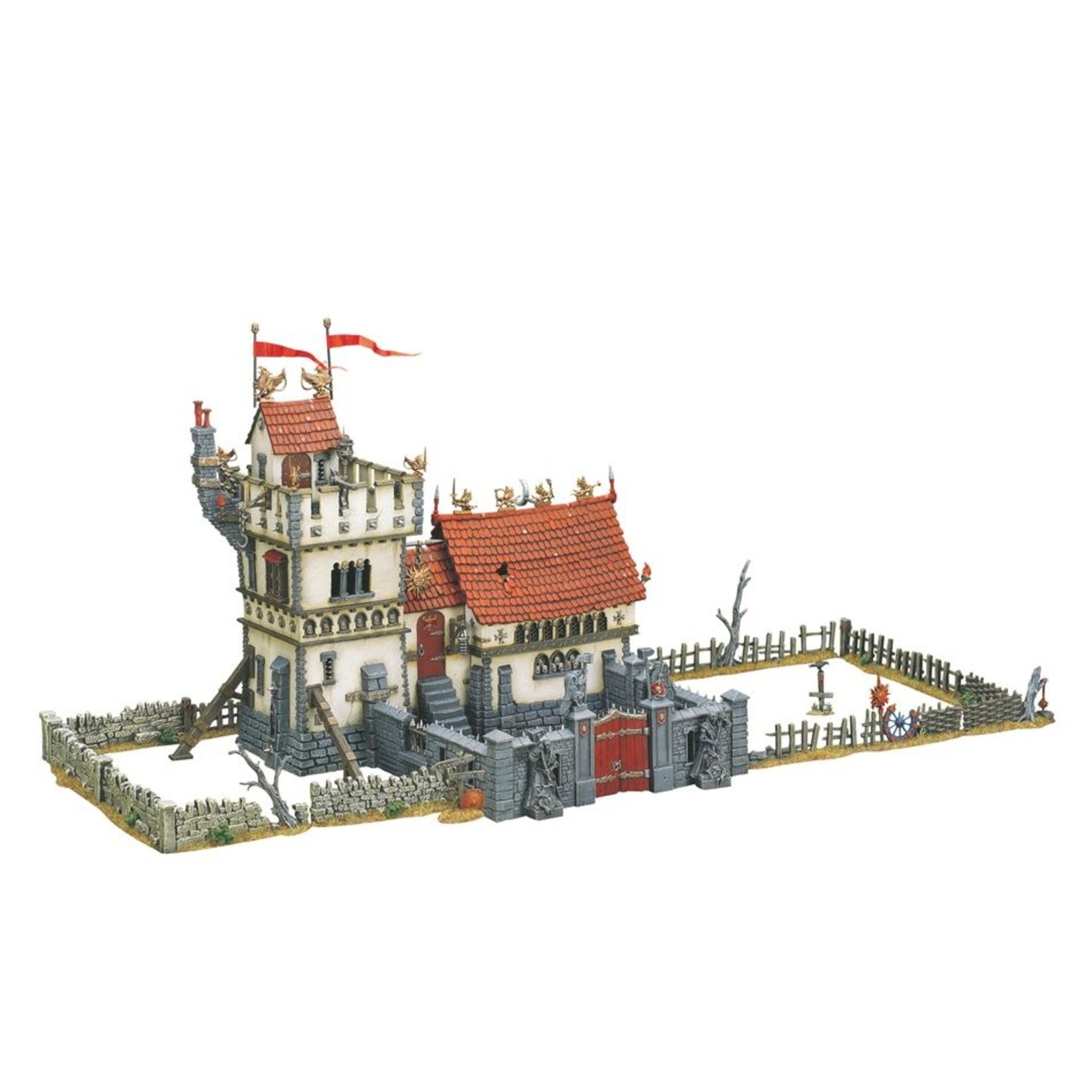 warhammer the old world The Old World: Fortified Manor Of The Empire