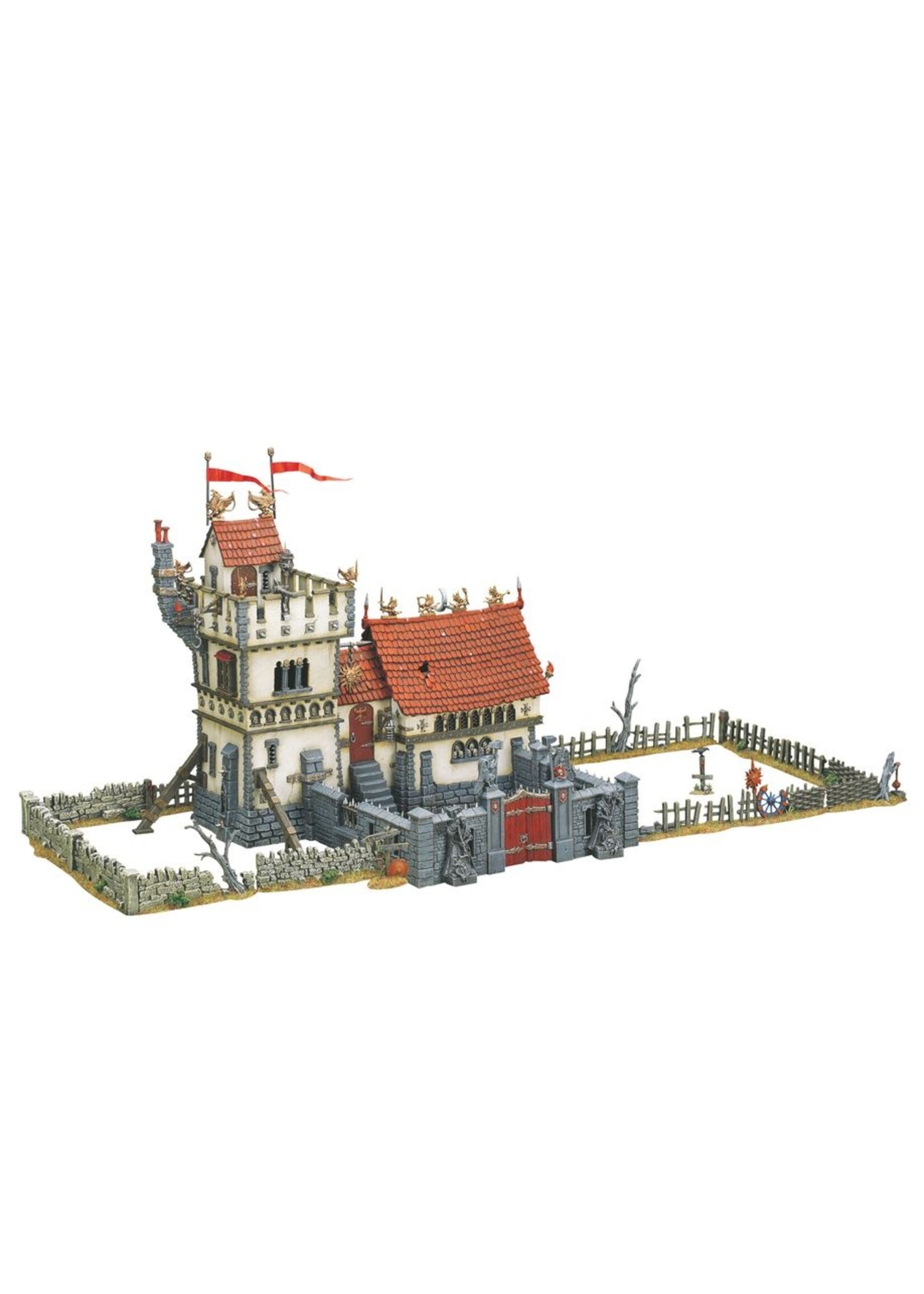 warhammer the old world The Old World: Fortified Manor Of The Empire