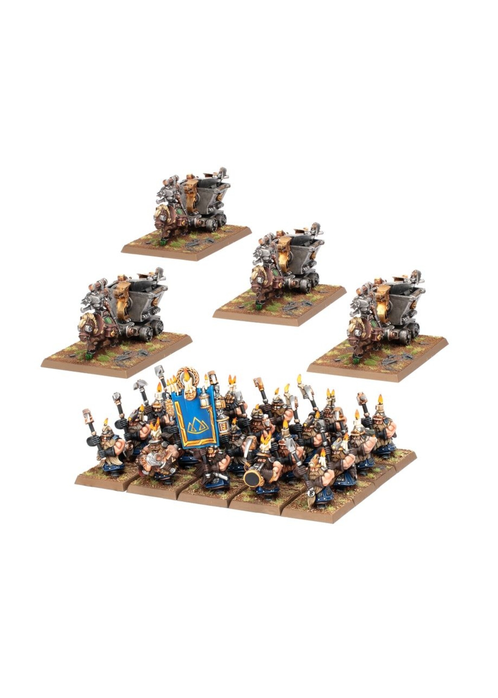 Dwarfen Mountain Holds - Dwarf Miners