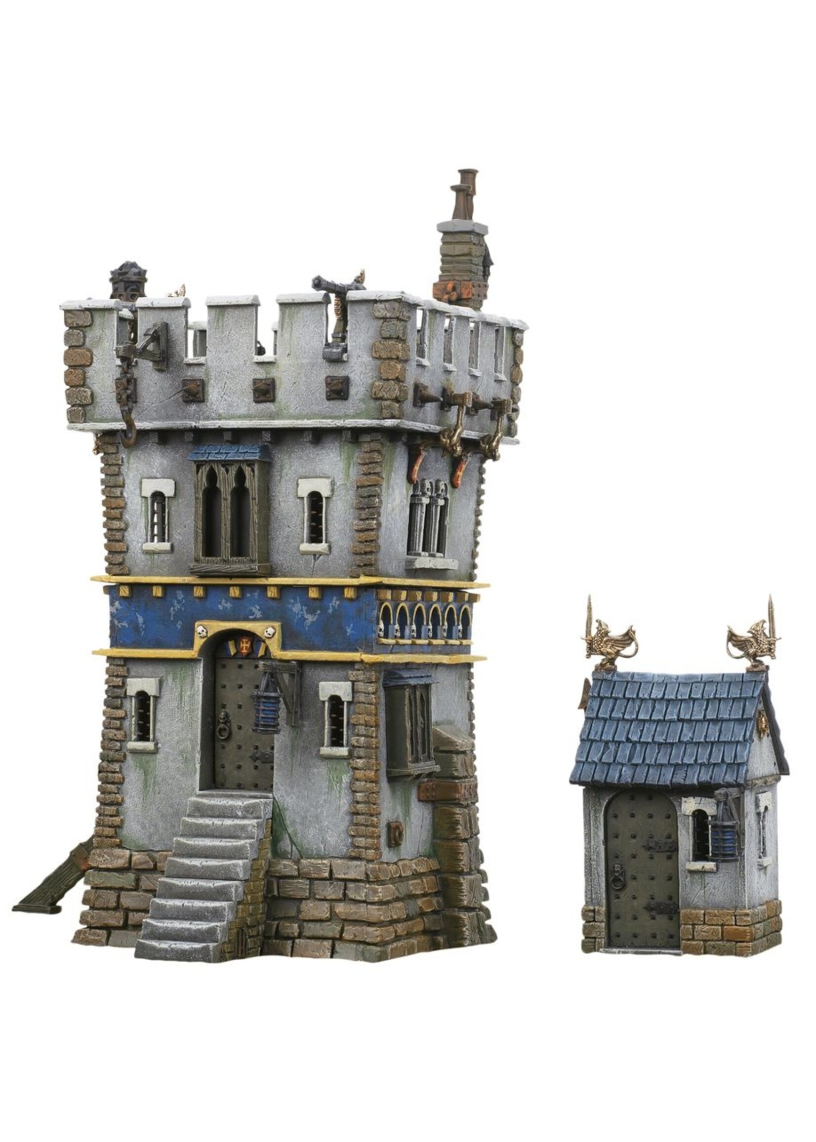 warhammer the old world The Old World: Watchtower Of The Empire