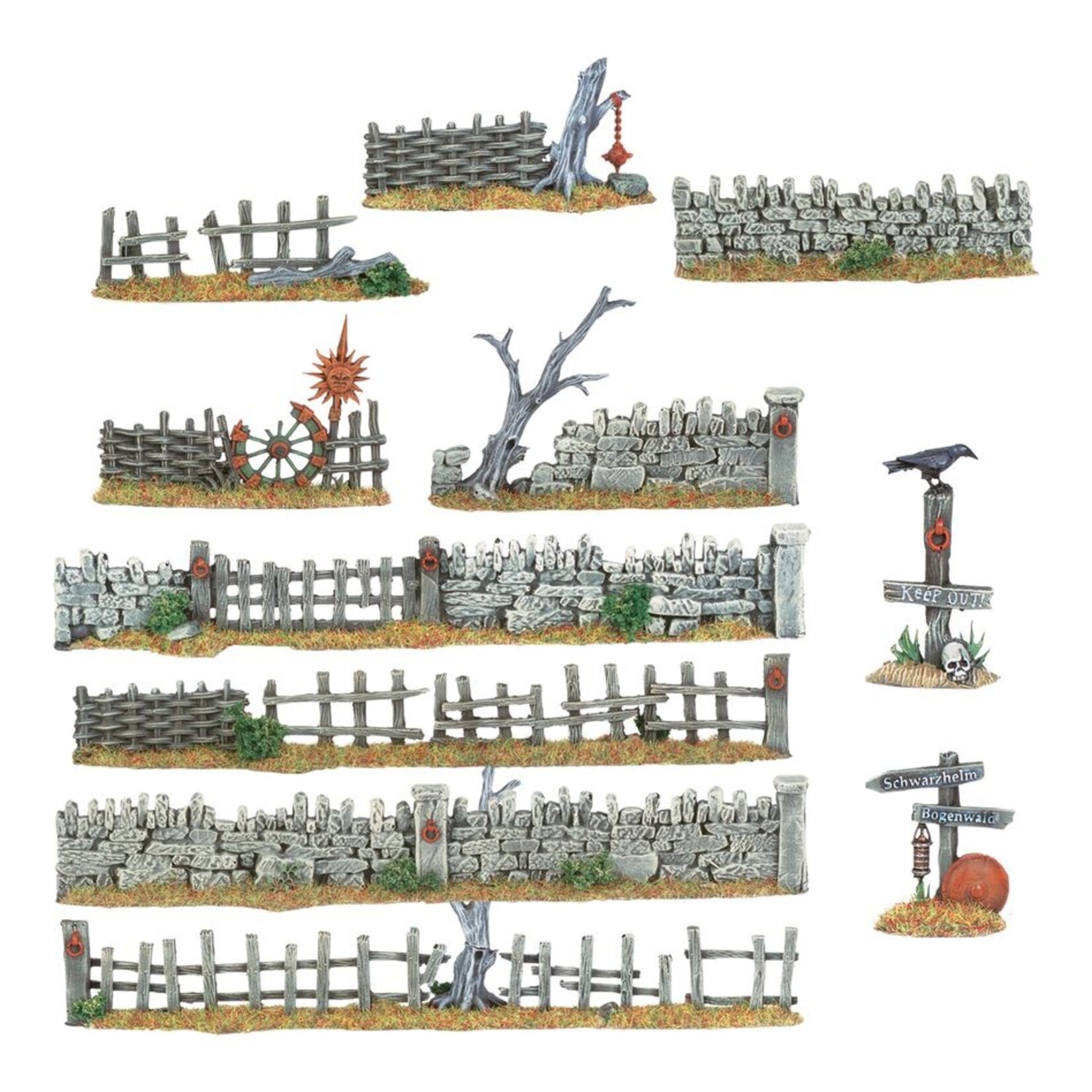 warhammer the old world The Old World: Walls & Fences