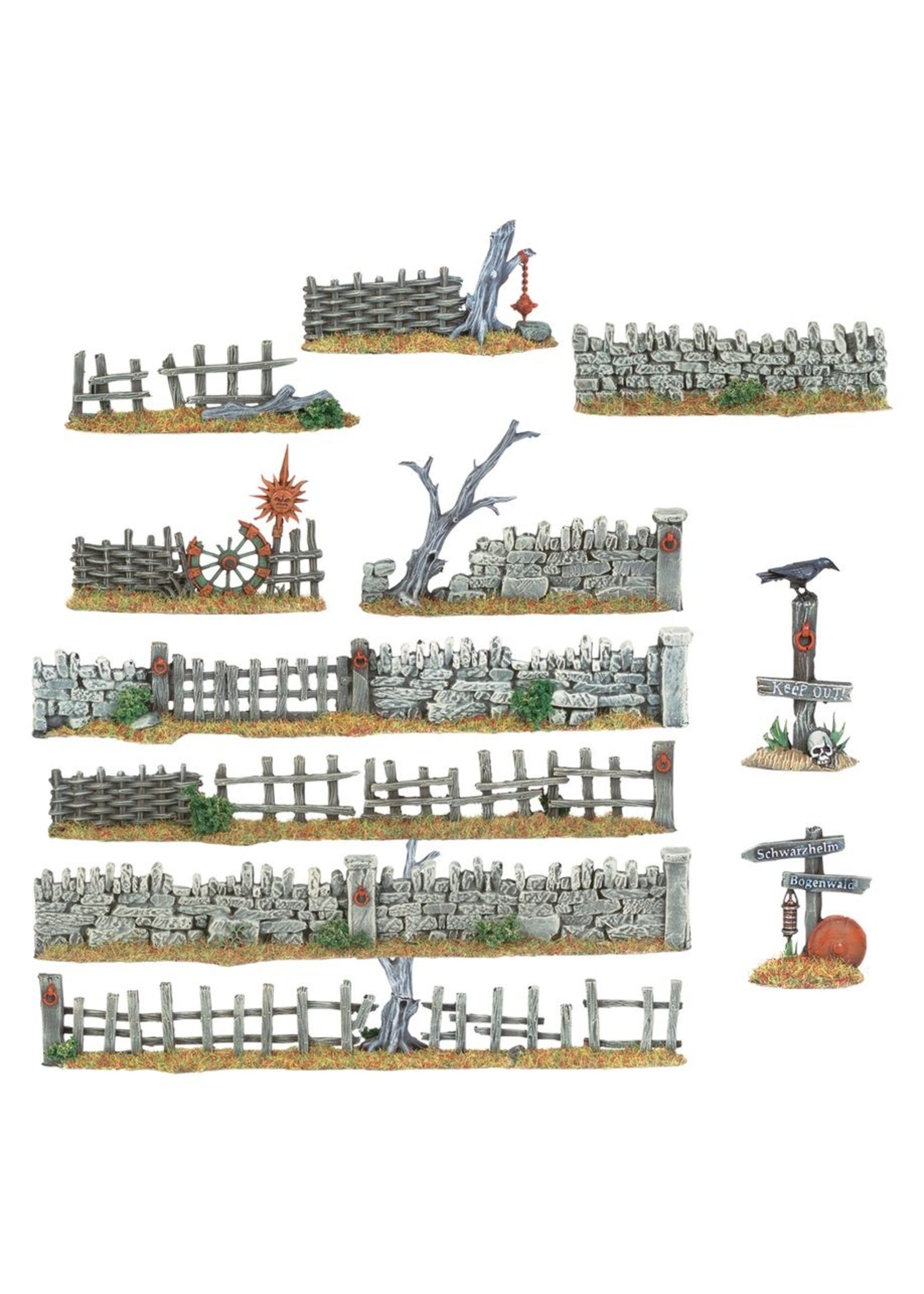 warhammer the old world The Old World: Walls & Fences