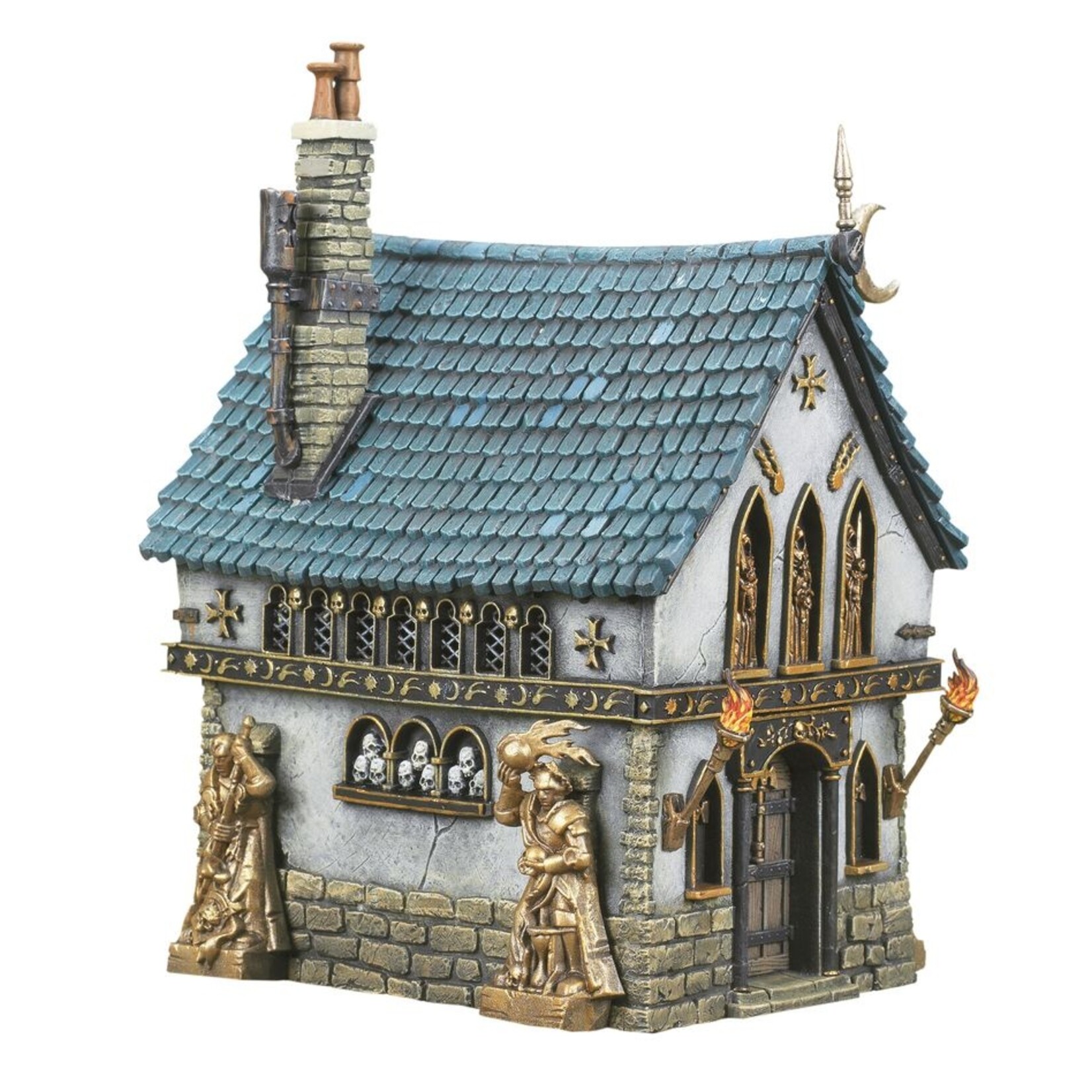 warhammer the old world The Old World: Sigmarite Chapel Of The Empire