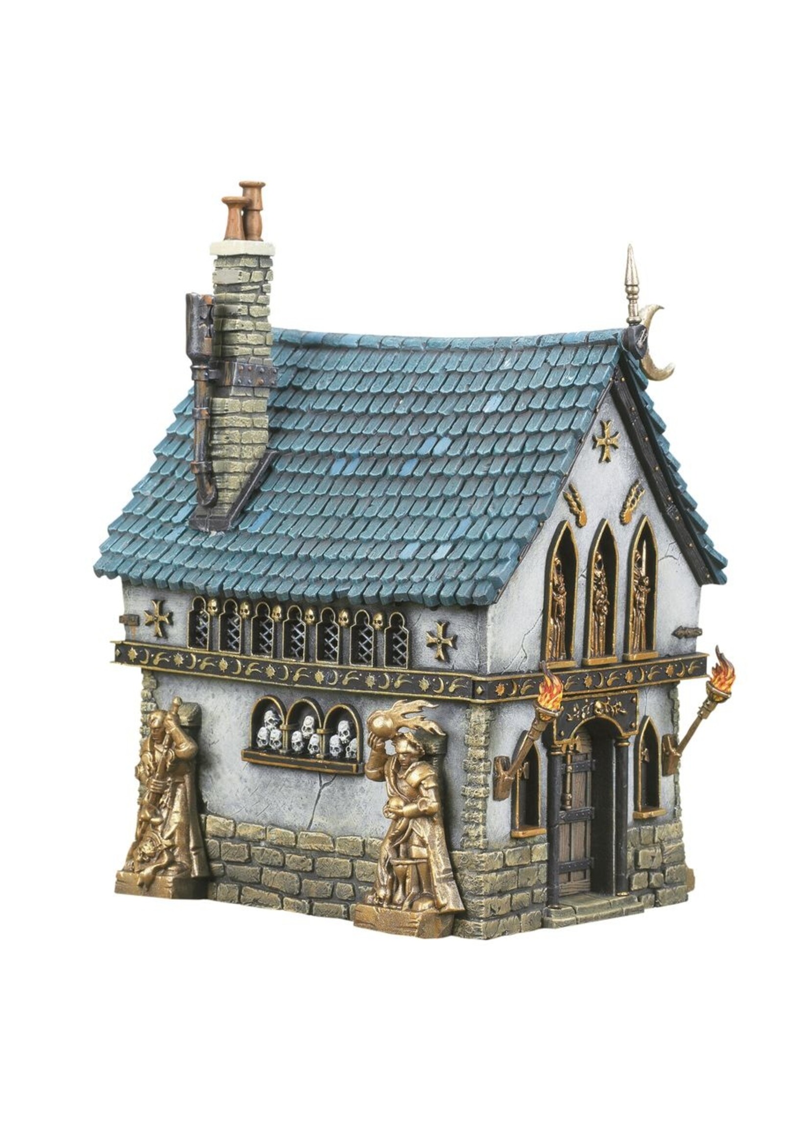 warhammer the old world The Old World: Sigmarite Chapel Of The Empire