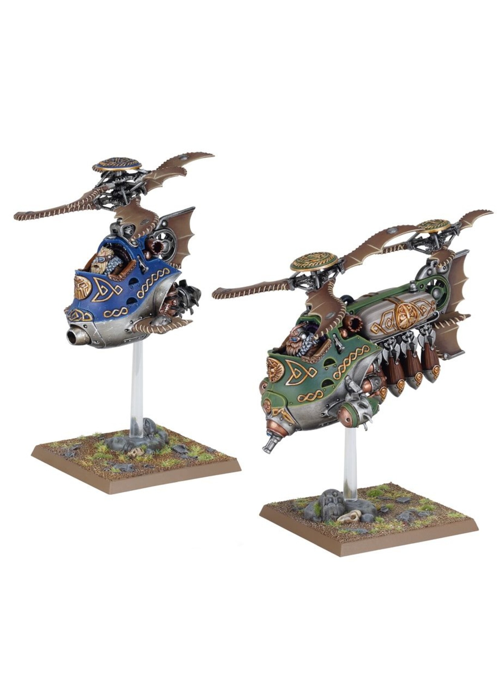 warhammer the old world Dwarfen Mountain Holds - Dwarf Gyrocopters