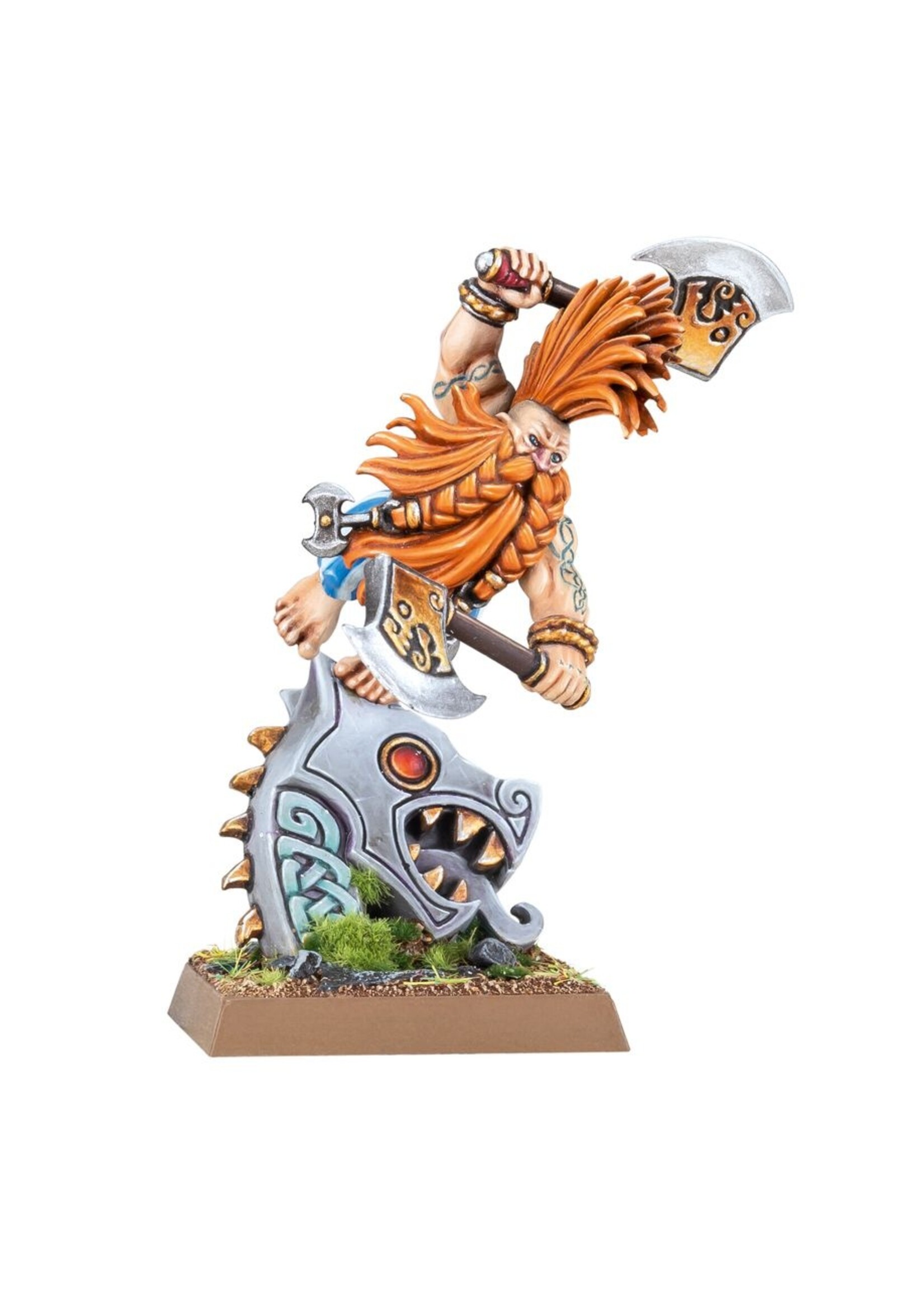 warhammer the old world Dwarfen Mountain Holds - Dwarf Slayer Of Legend