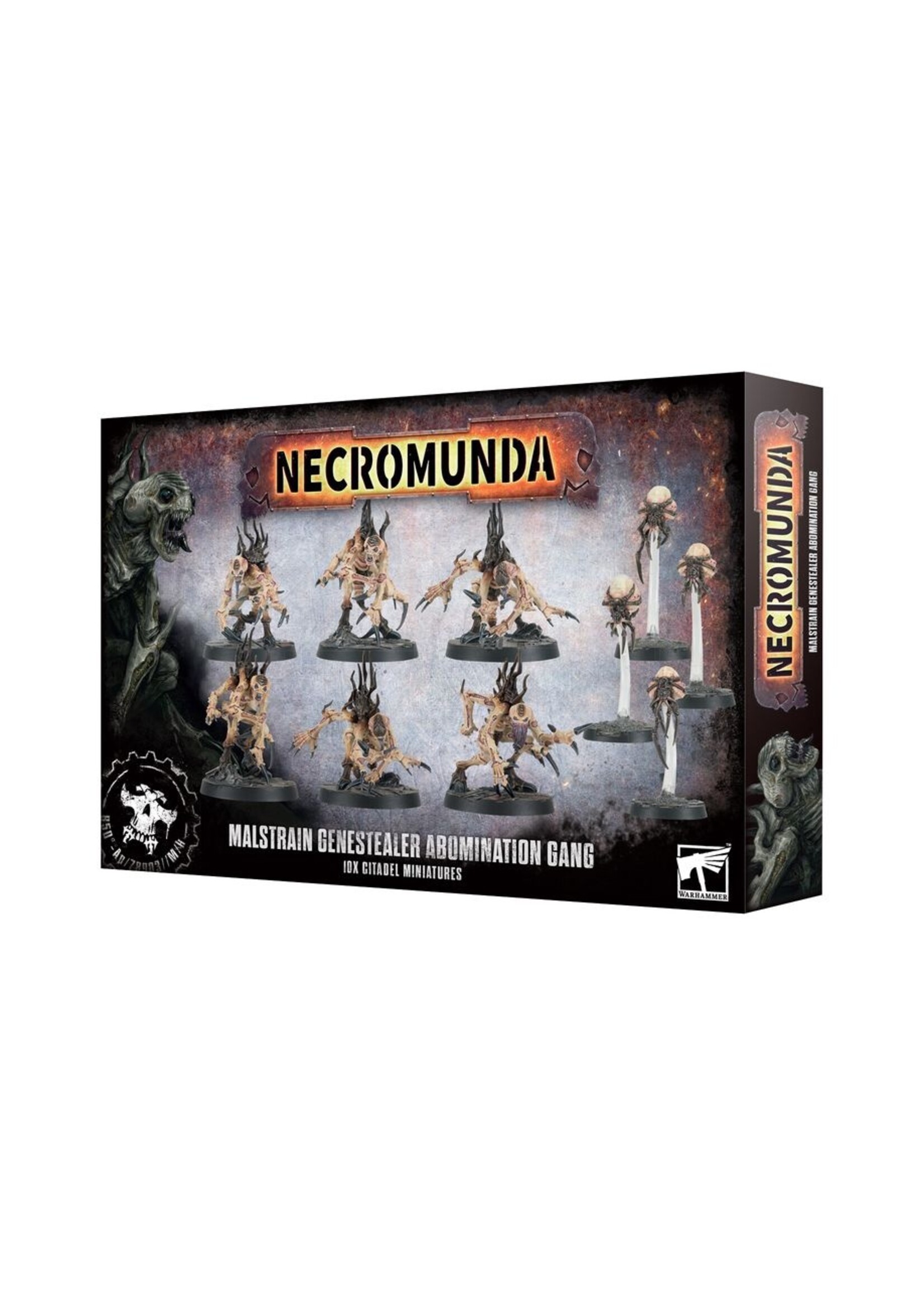 necromunda Necromunda -  Malstrain Genesteler Abomination Gang
