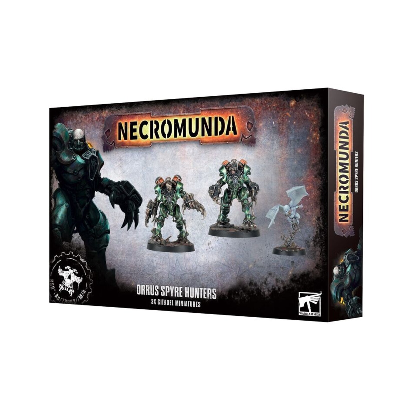 Warhammer: Necromunda Necromunda -  Orrus Spyre Hunters