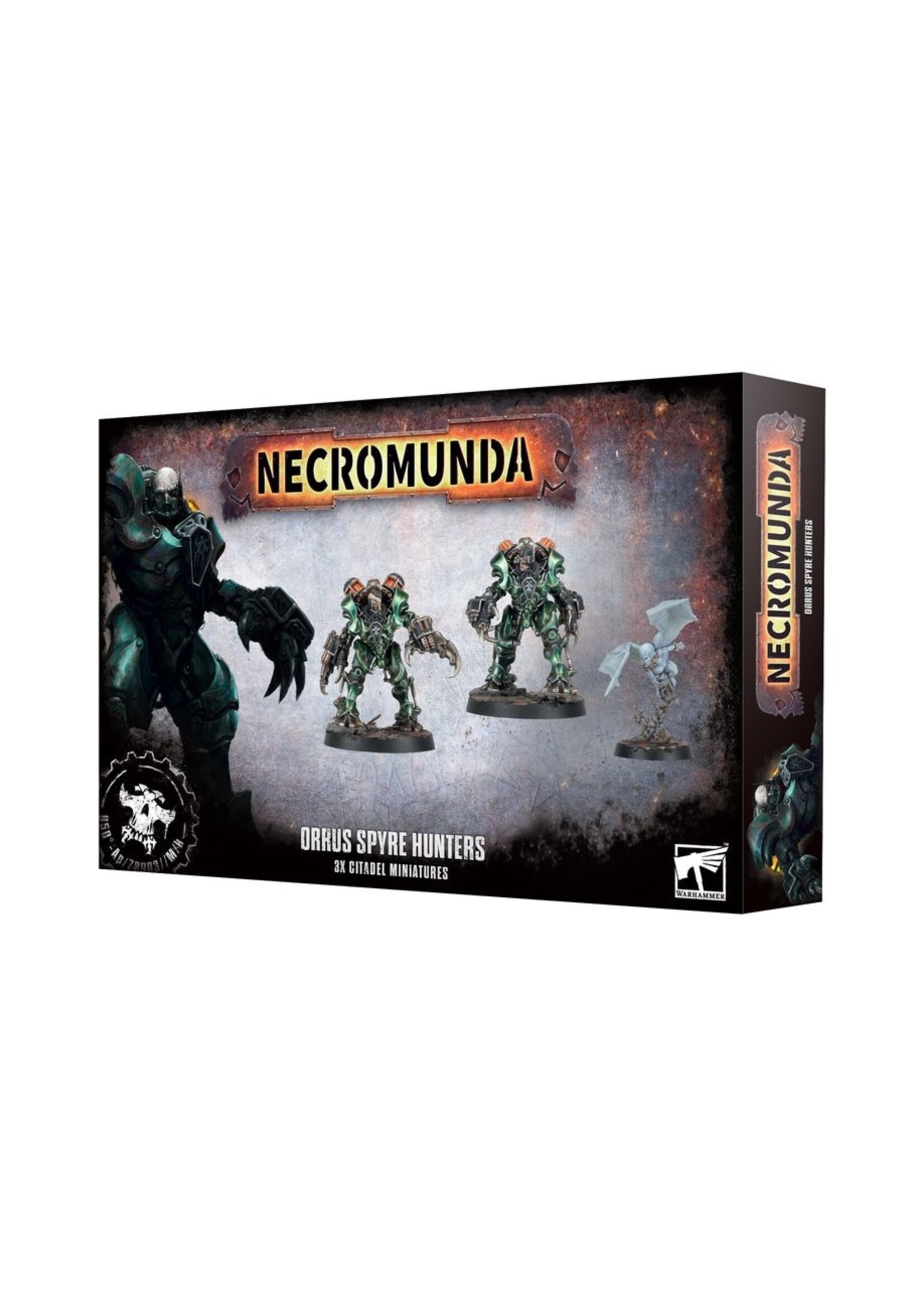 necromunda Necromunda -  Orrus Spyre Hunters