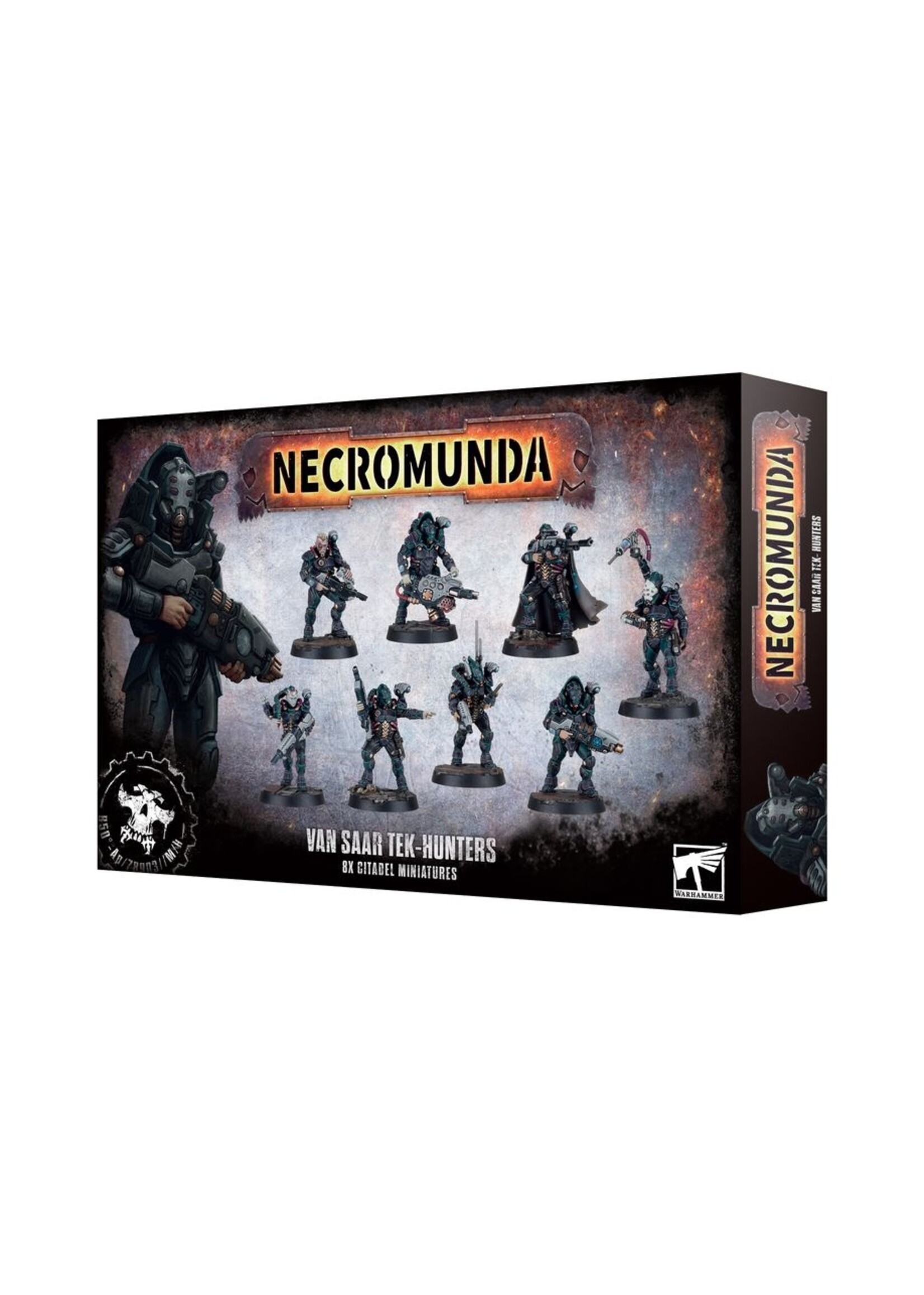necromunda Necromunda -  Van Saar Tek-Hunters