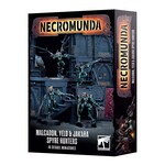 Warhammer: Necromunda Necromunda - Malcadon, Yeld & Jakara Spyre Hunters