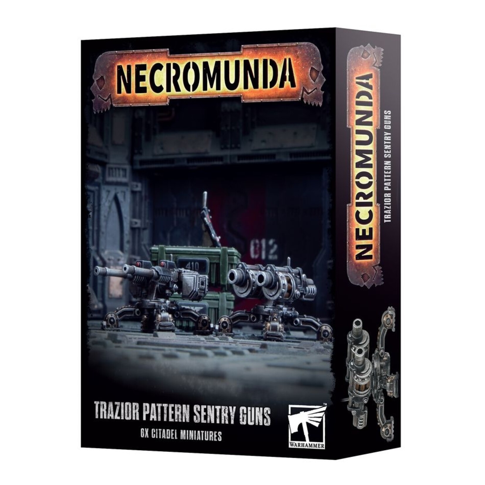 Warhammer: Necromunda Necromunda - Trazior Pattern Sentry Guns