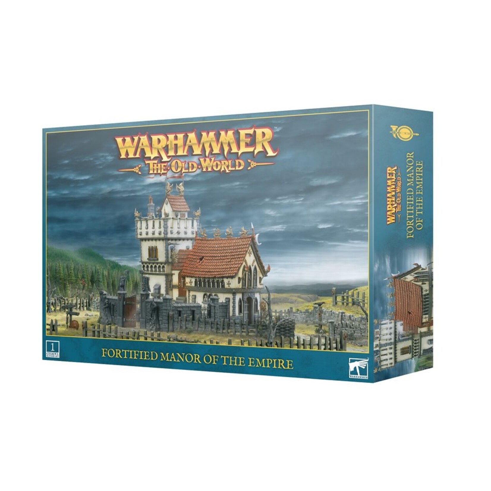 warhammer the old world The Old World: Fortified Manor Of The Empire