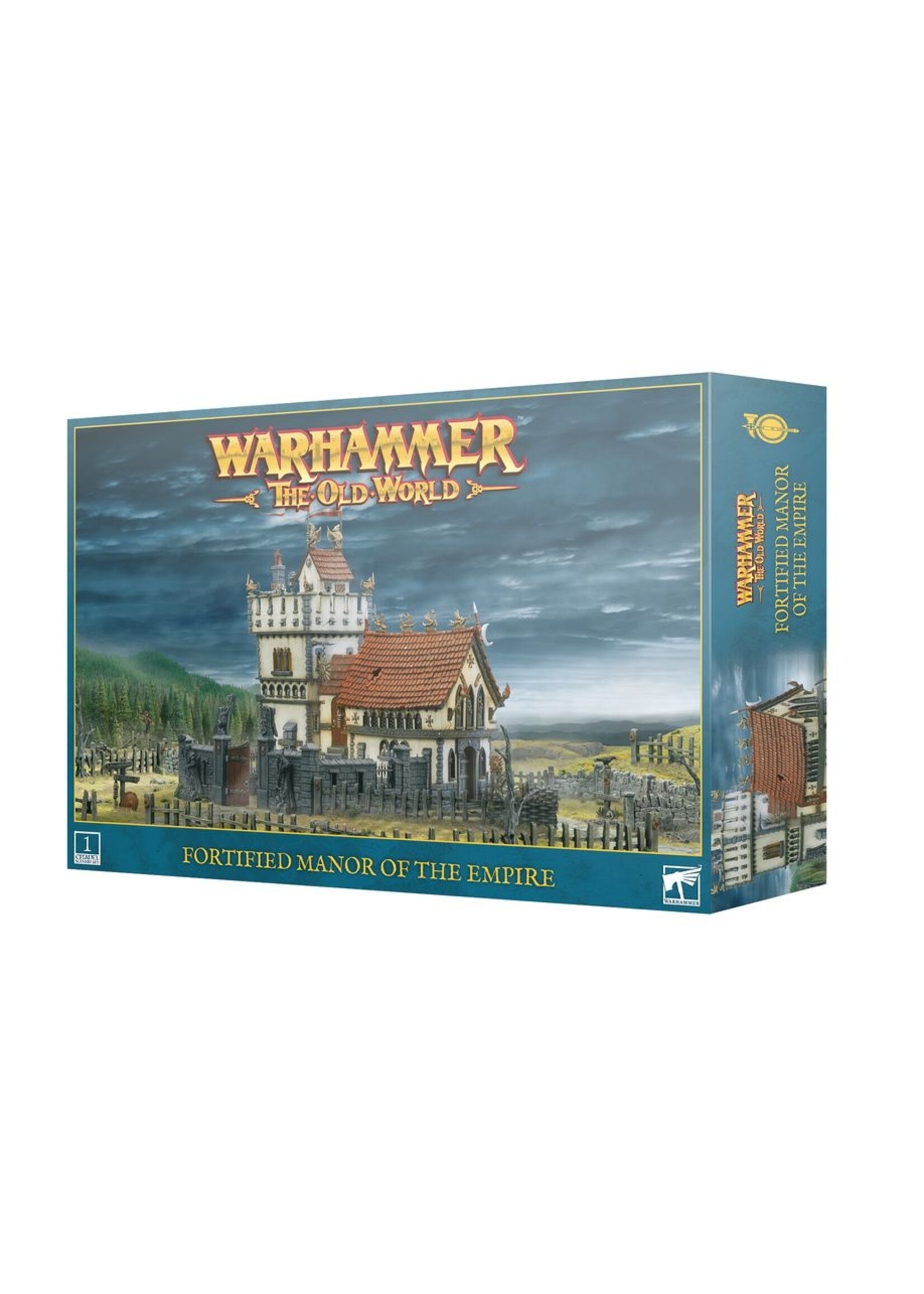 warhammer the old world The Old World: Fortified Manor Of The Empire