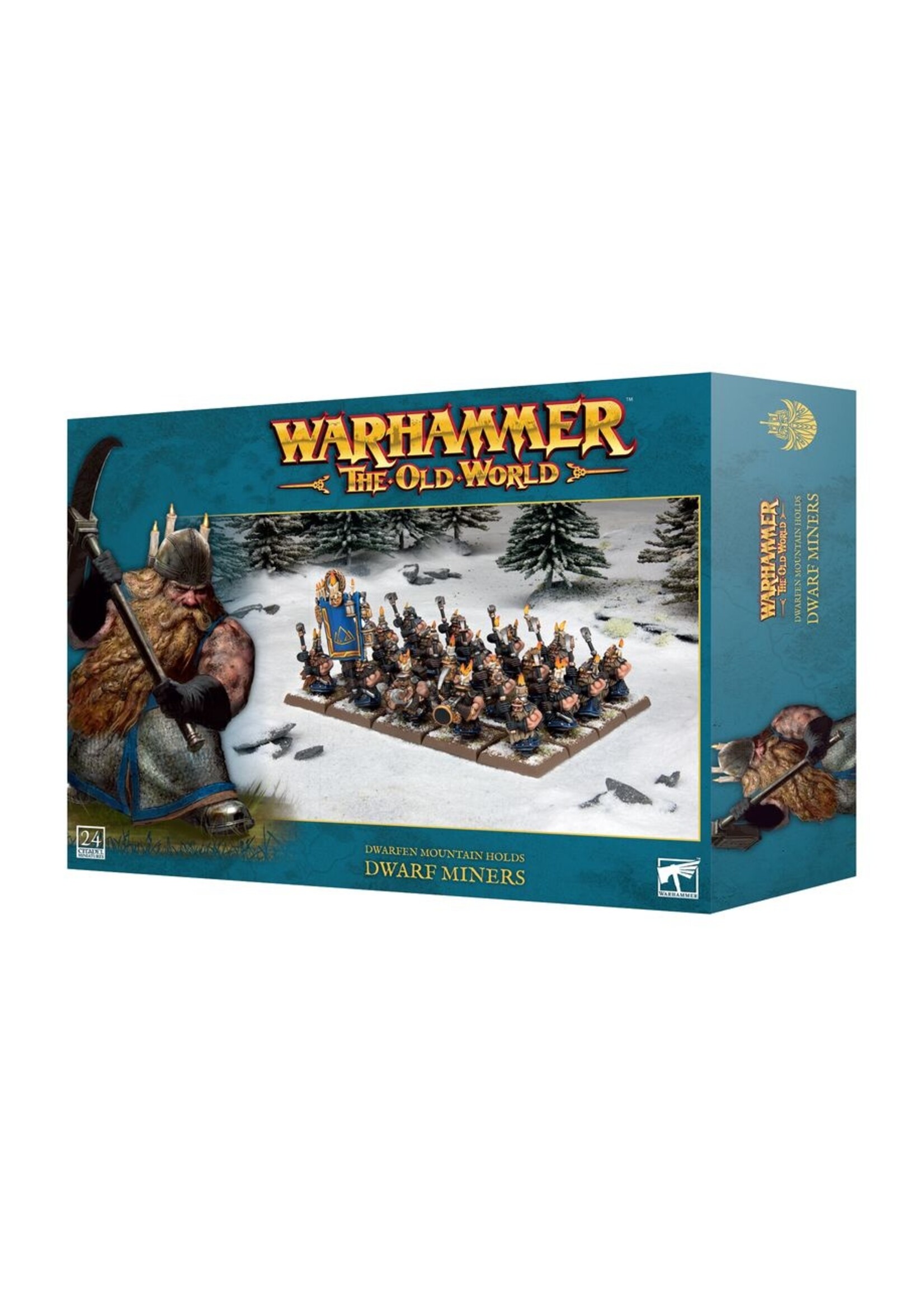 Dwarfen Mountain Holds - Dwarf Miners