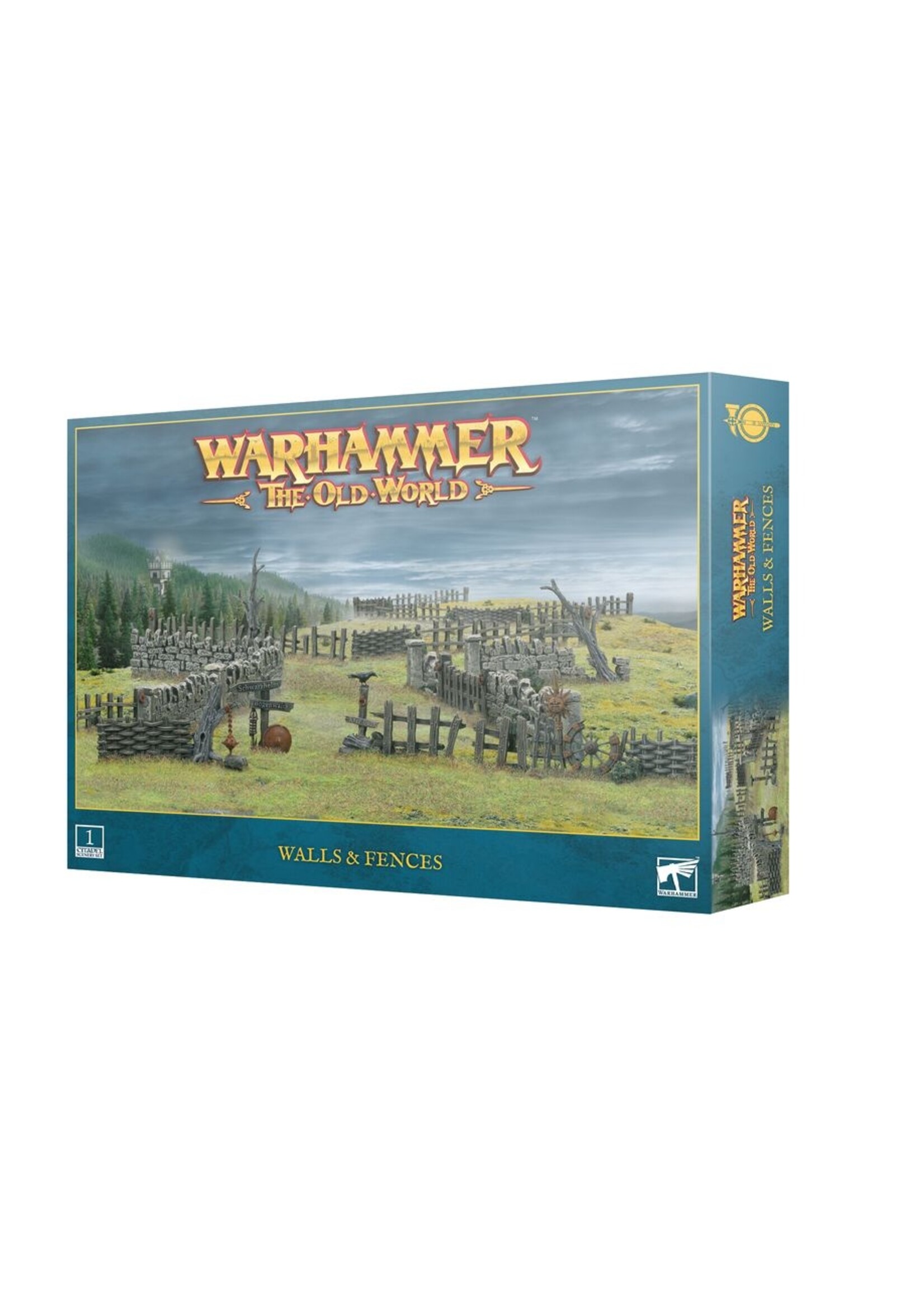 warhammer the old world The Old World: Walls & Fences