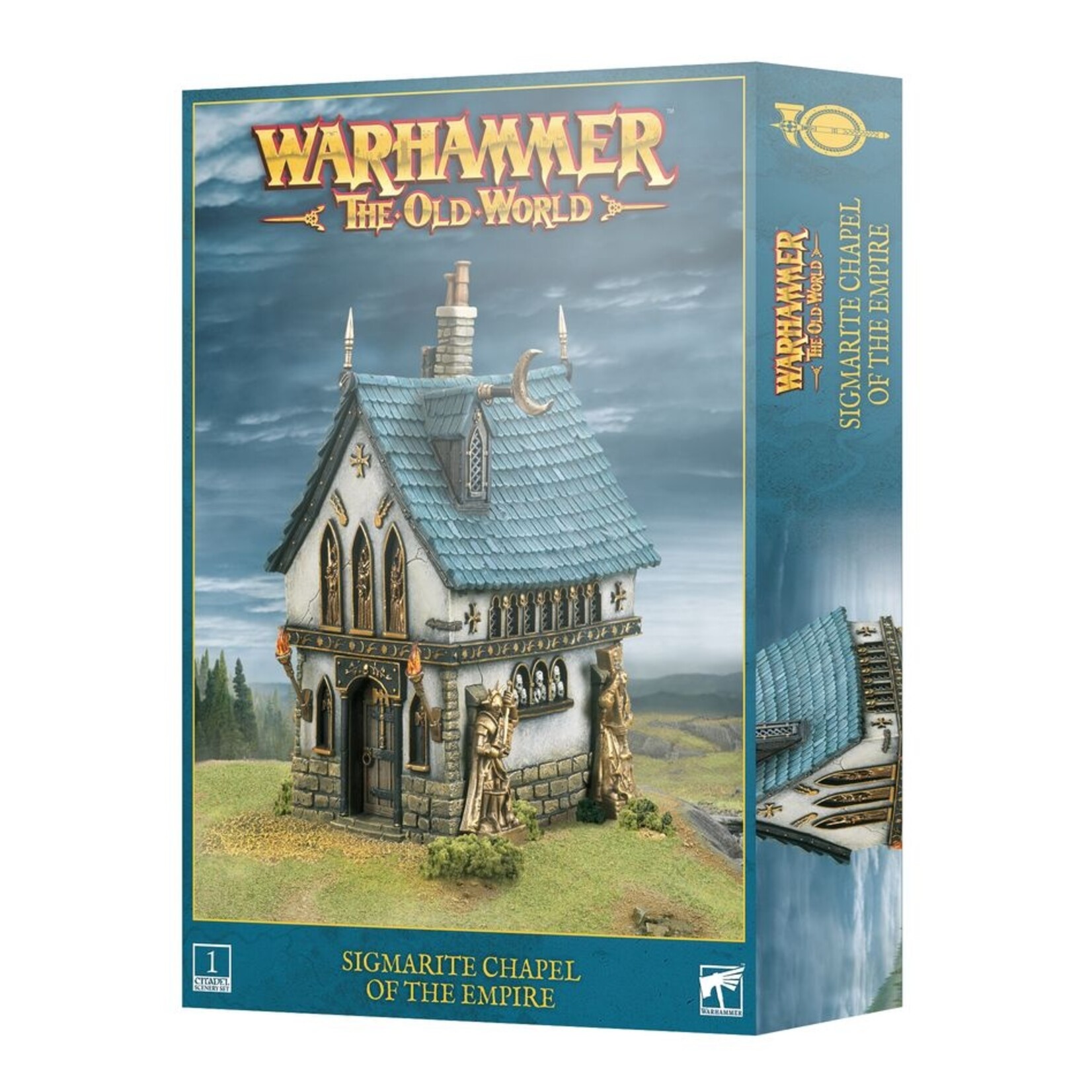 warhammer the old world The Old World: Sigmarite Chapel Of The Empire