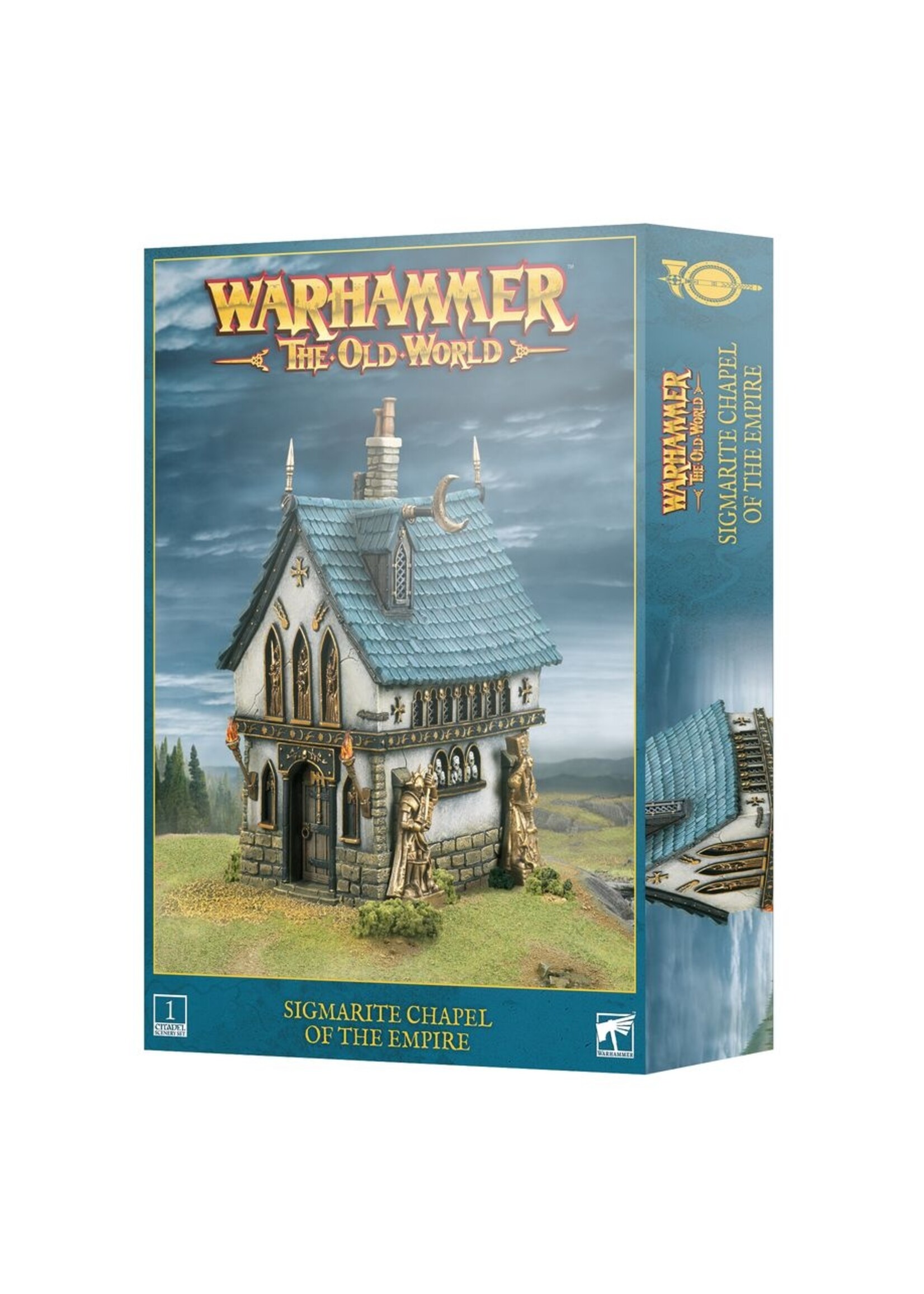 warhammer the old world The Old World: Sigmarite Chapel Of The Empire