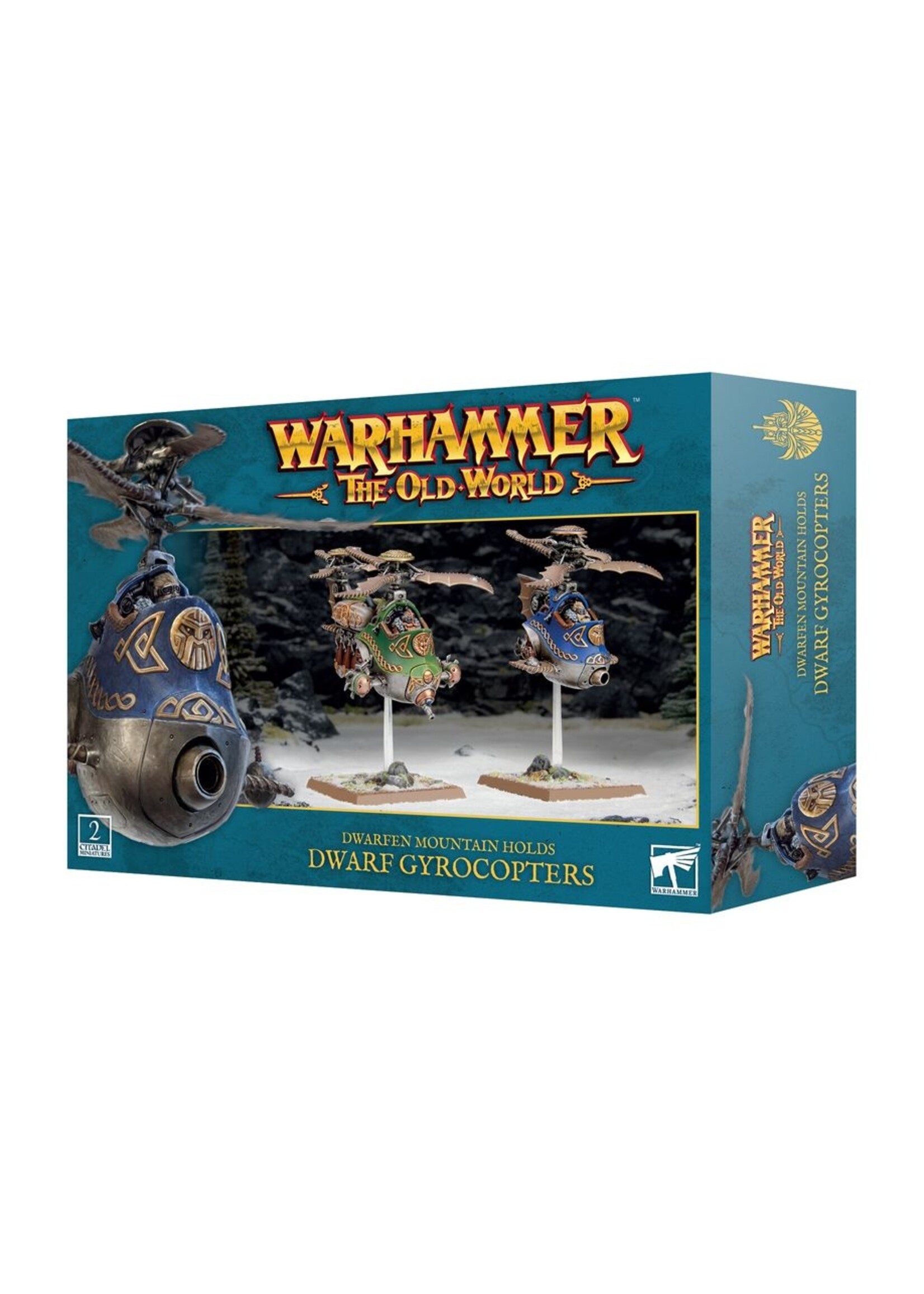 warhammer the old world Dwarfen Mountain Holds - Dwarf Gyrocopters