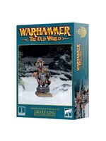 warhammer the old world Dwarfen Mountain Holds - Dwarf King With Oathstone