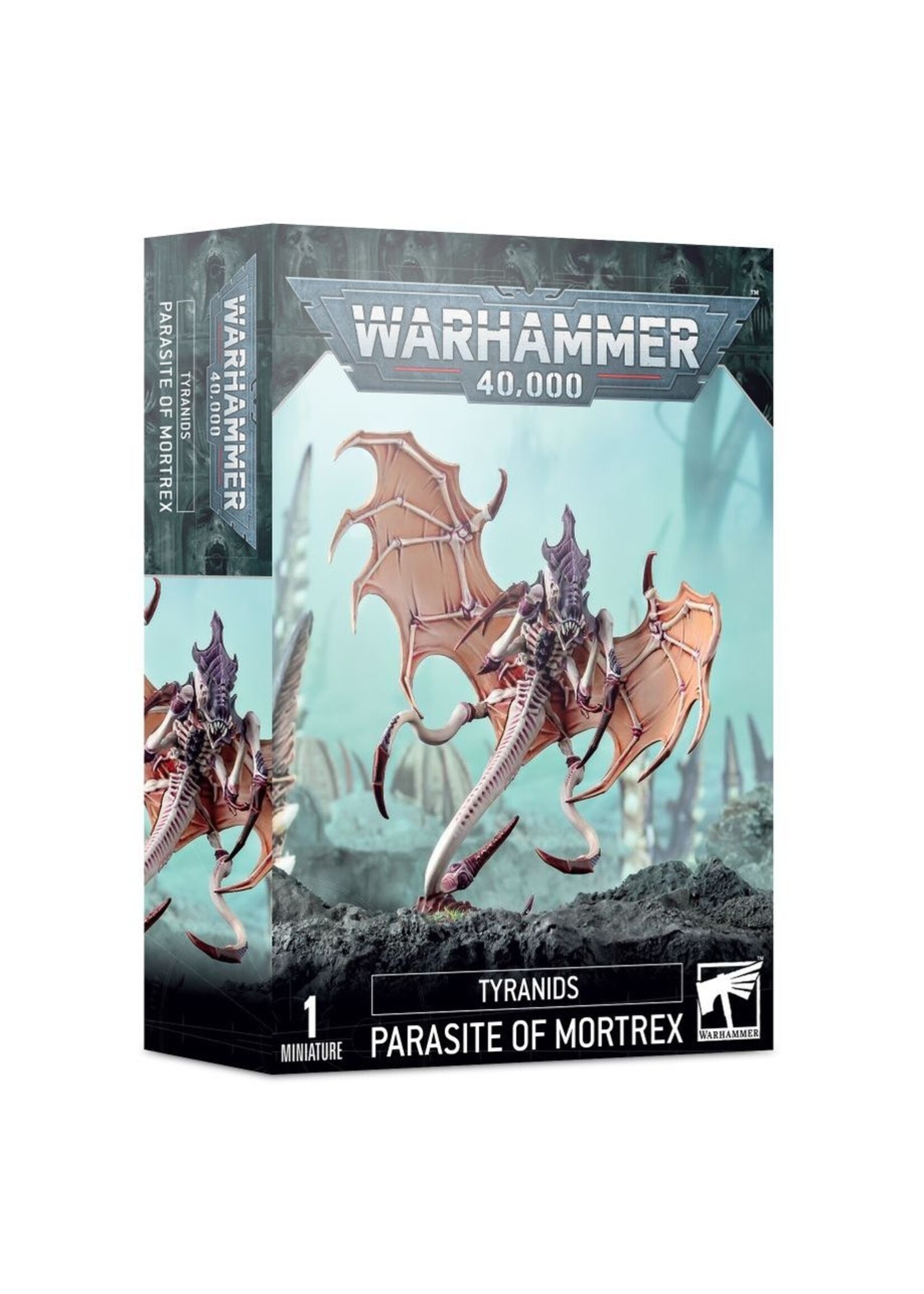 Warhammer: 40.000 Tyranids: Parasite Of Mortrex