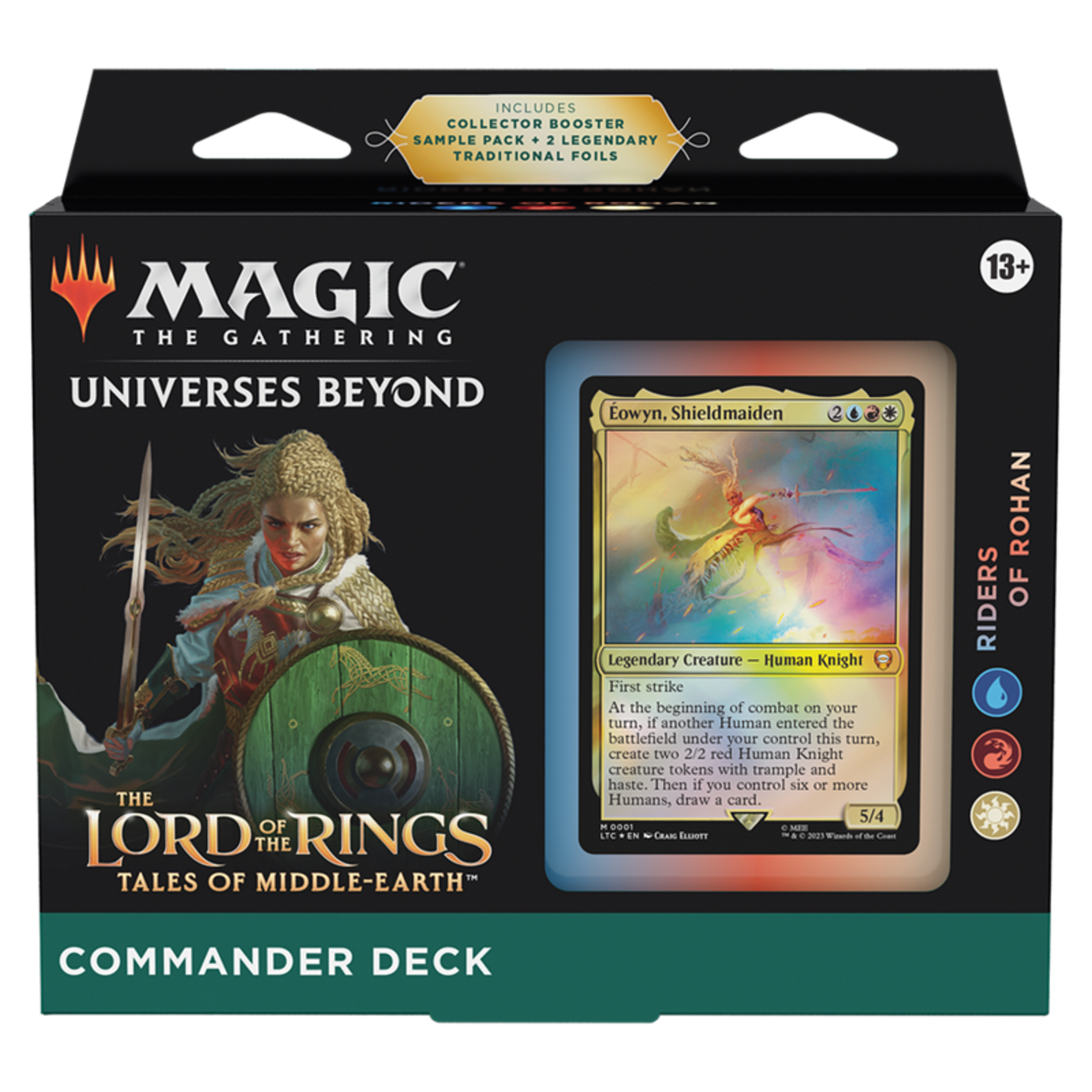 Magic the gathering The Lord of the Rings: Tales of Middle-earth: Commander deck:  Riders Of Rohan