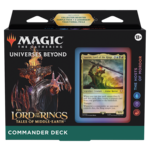 Magic the gathering The Lord of the Rings: Tales of Middle-earth: Commander deck: The Host Of Mordor