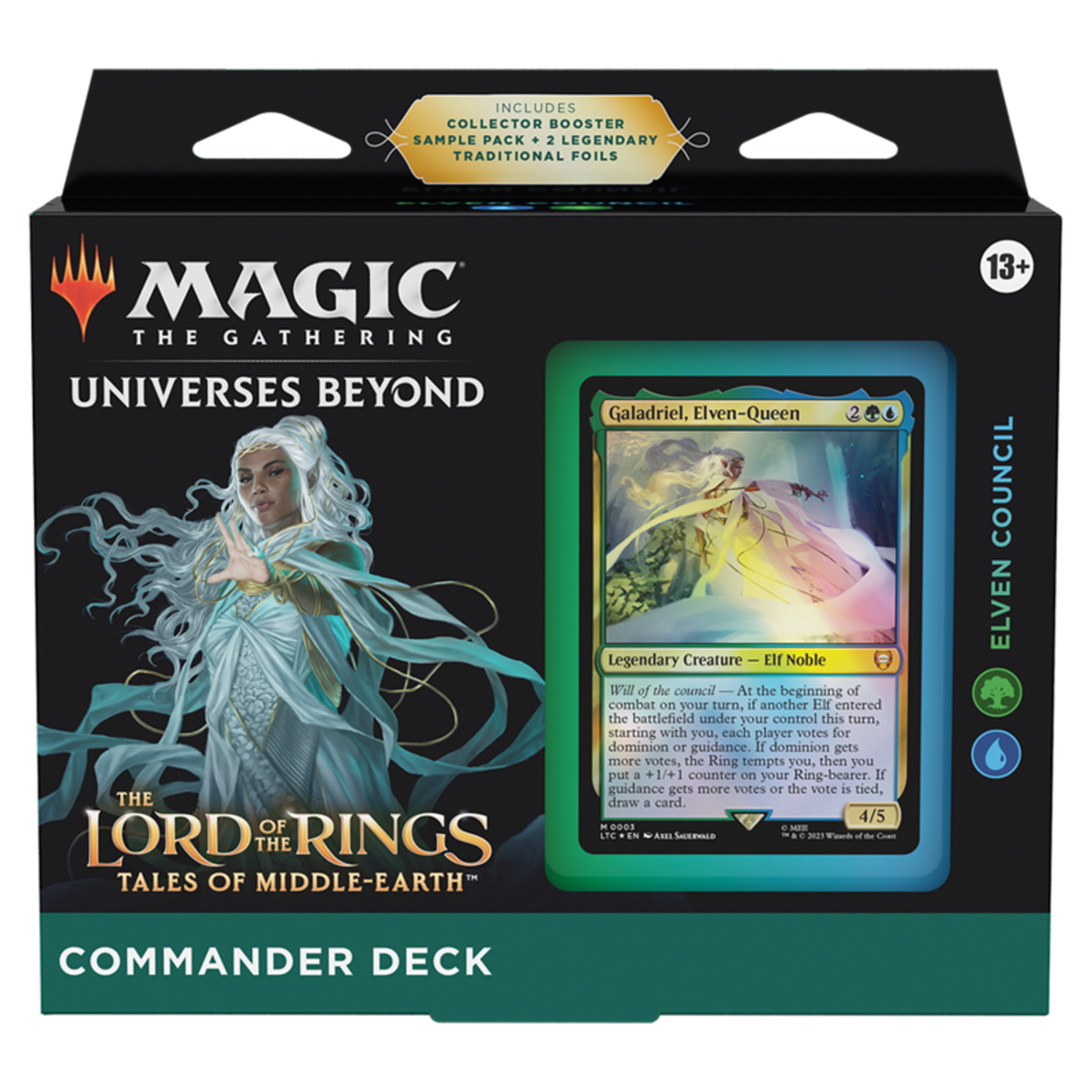 Magic the gathering The Lord of the Rings: Tales of Middle-earth: Commander deck: Elven Council