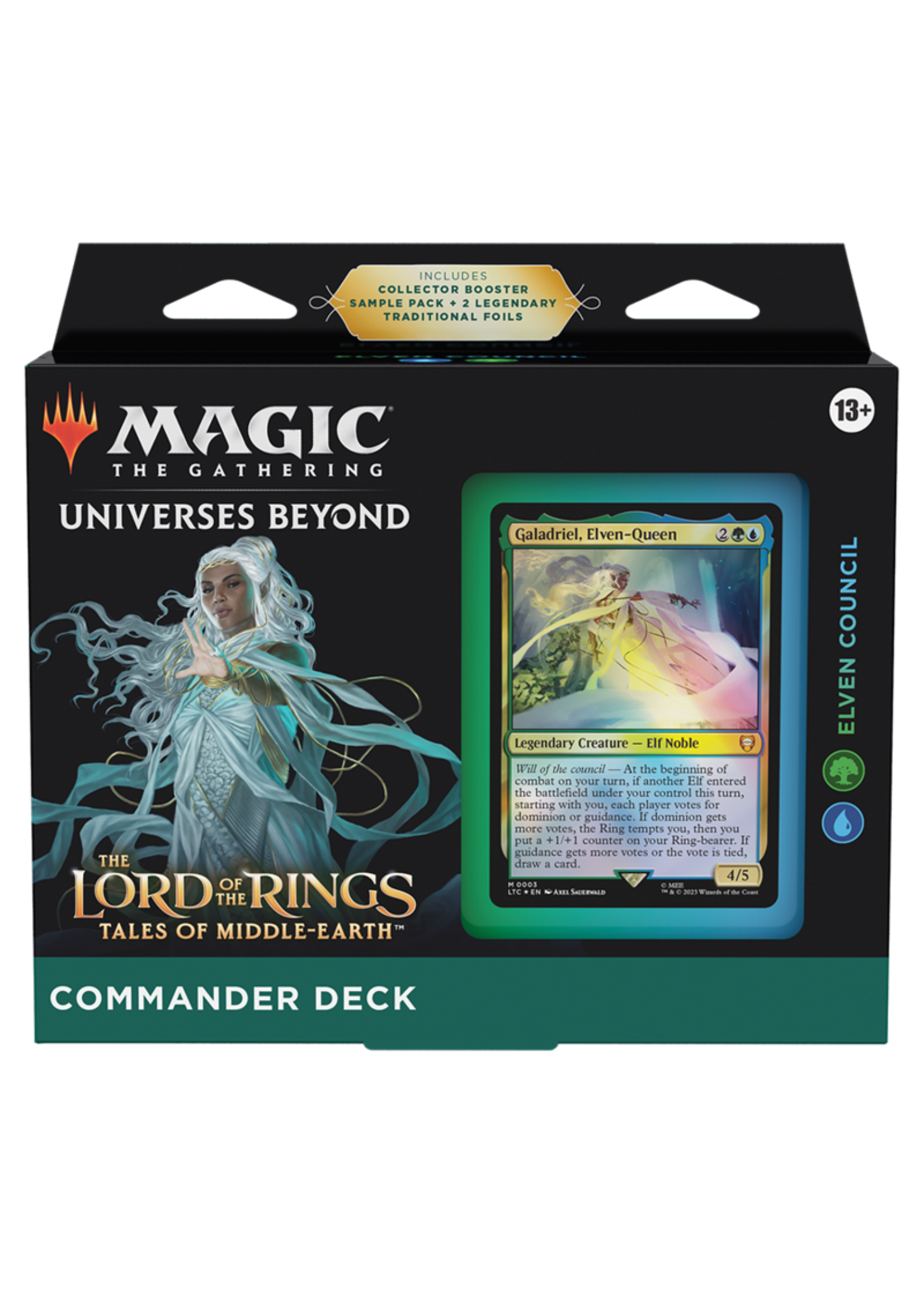 Magic the gathering The Lord of the Rings: Tales of Middle-earth: Commander deck: Elven Council