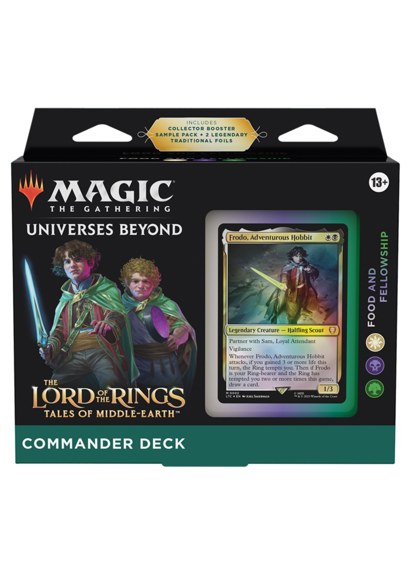Magic the gathering The Lord of the Rings: Tales of Middle-earth: Commander deck: Food And Fellowship