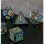 Dakota Irish Led Dice - 7pc dice set