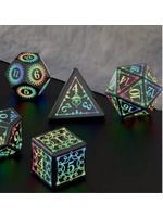 Dakota Irish Led Dice - 7pc dice set