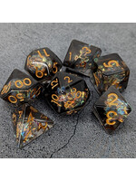 Dakota Irish Dimension Door - 7pc dice set