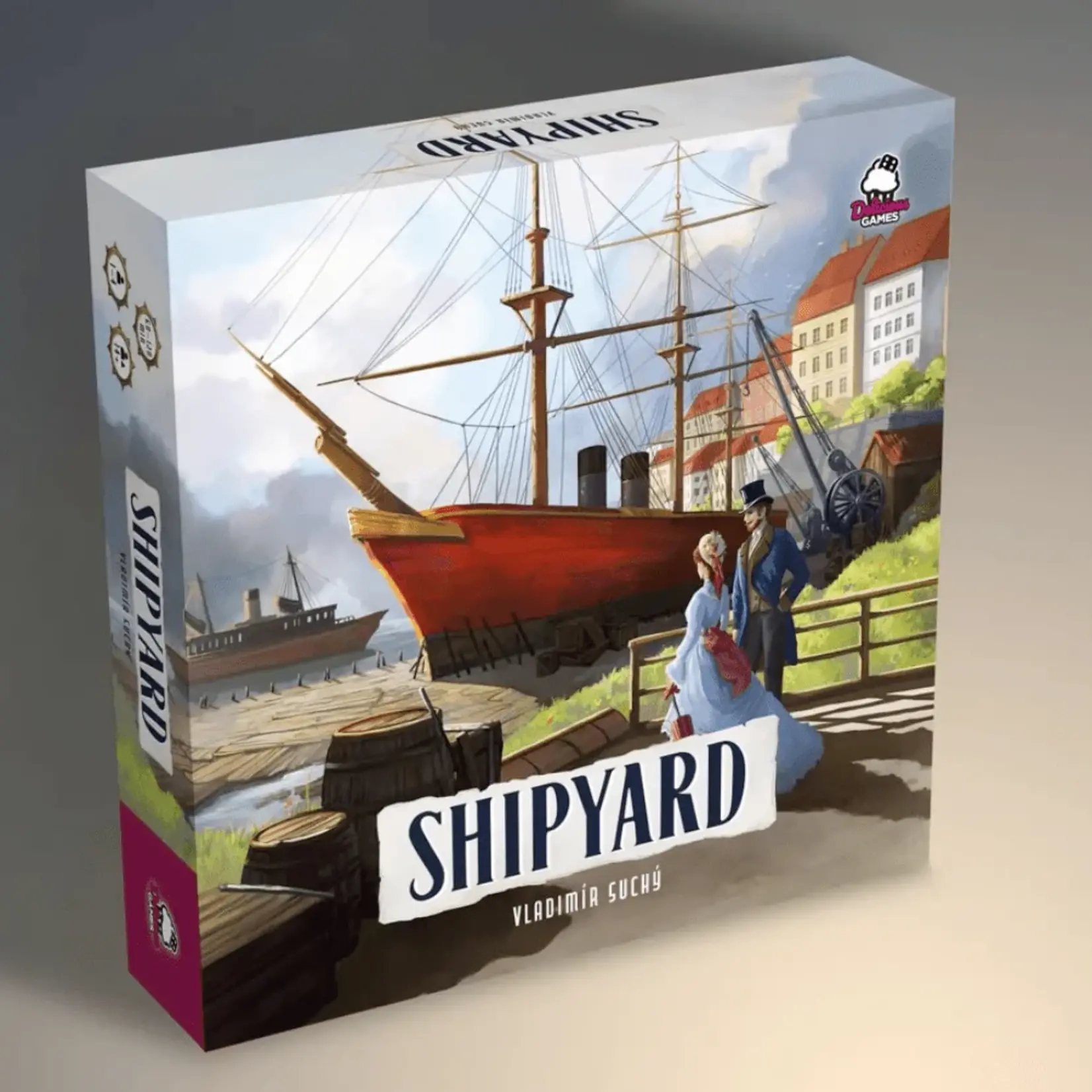 Delicious Games Shipyard 2nd Edition - EN