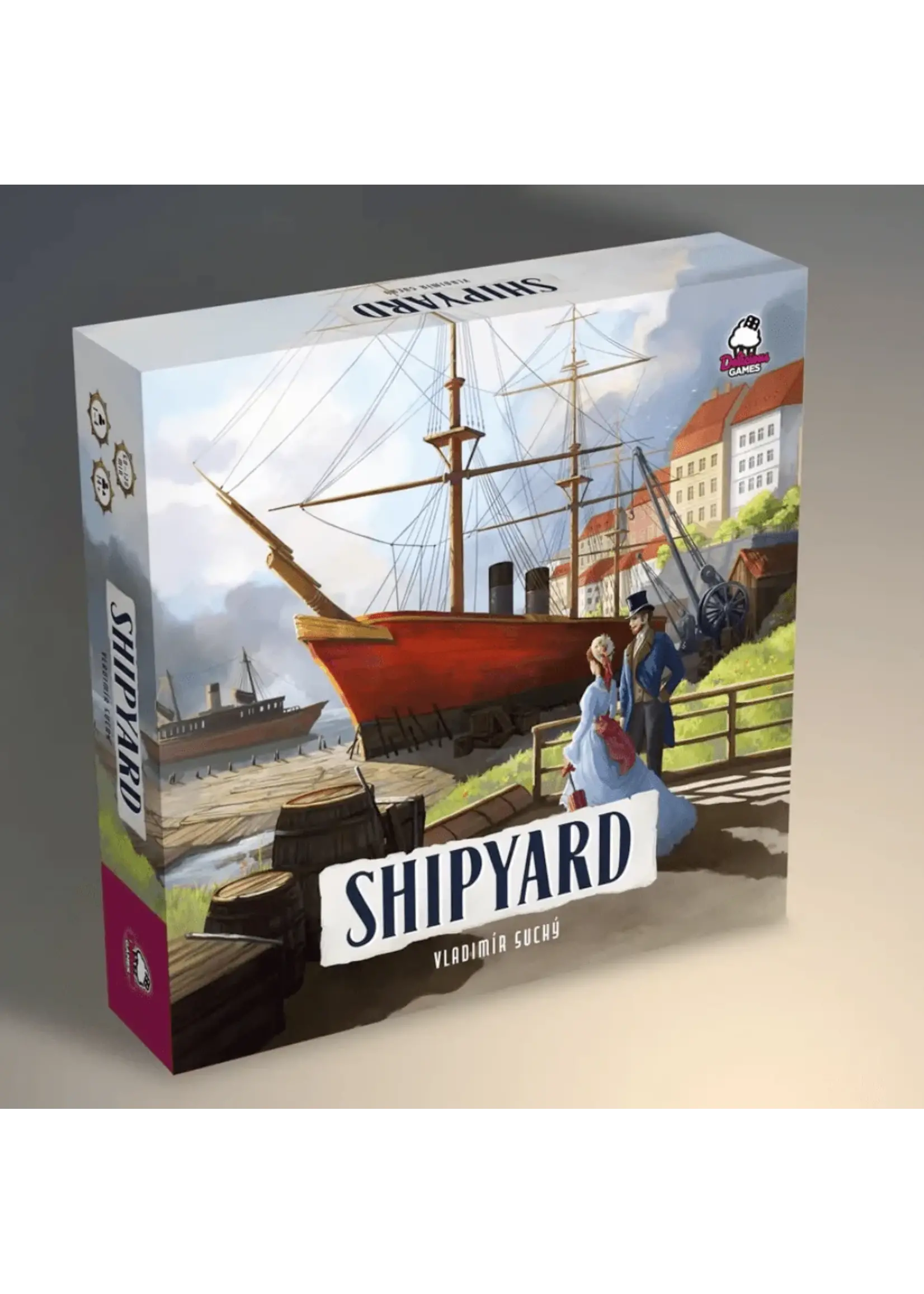 Delicious Games Shipyard 2nd Edition - EN