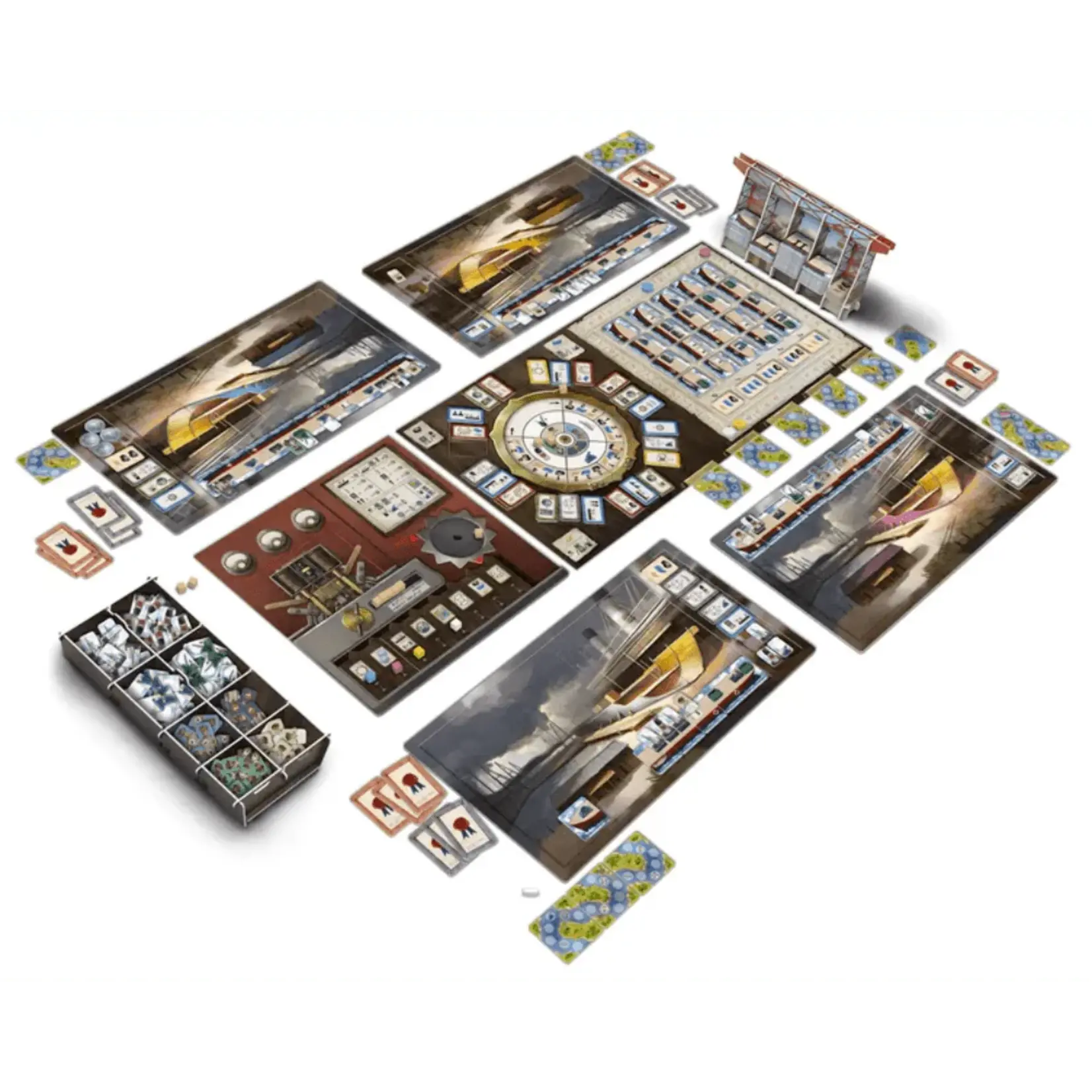 Delicious Games Shipyard 2nd Edition - EN