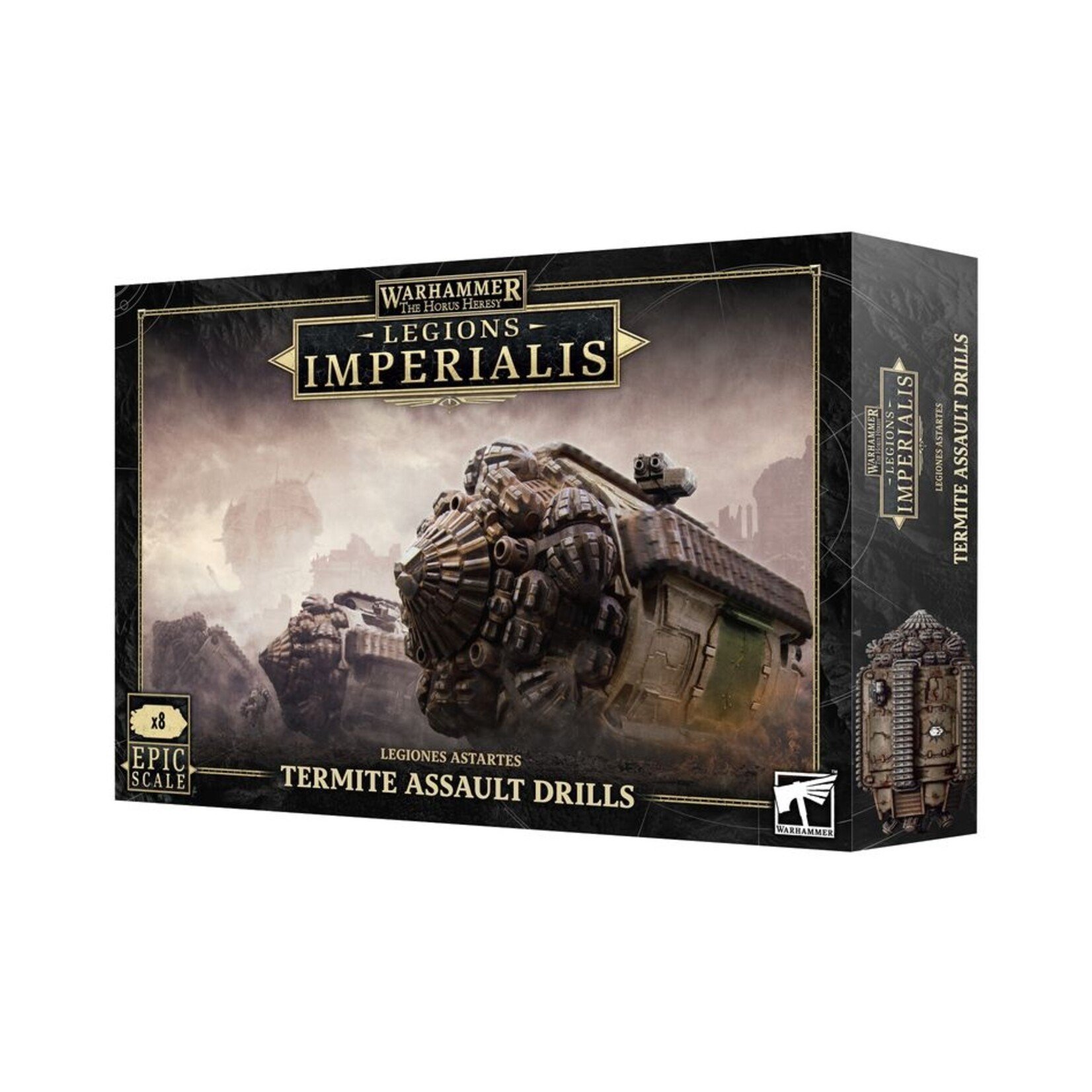 Warhammer: Legions Imperialis Legions Imperialis: Termite Assault Drills