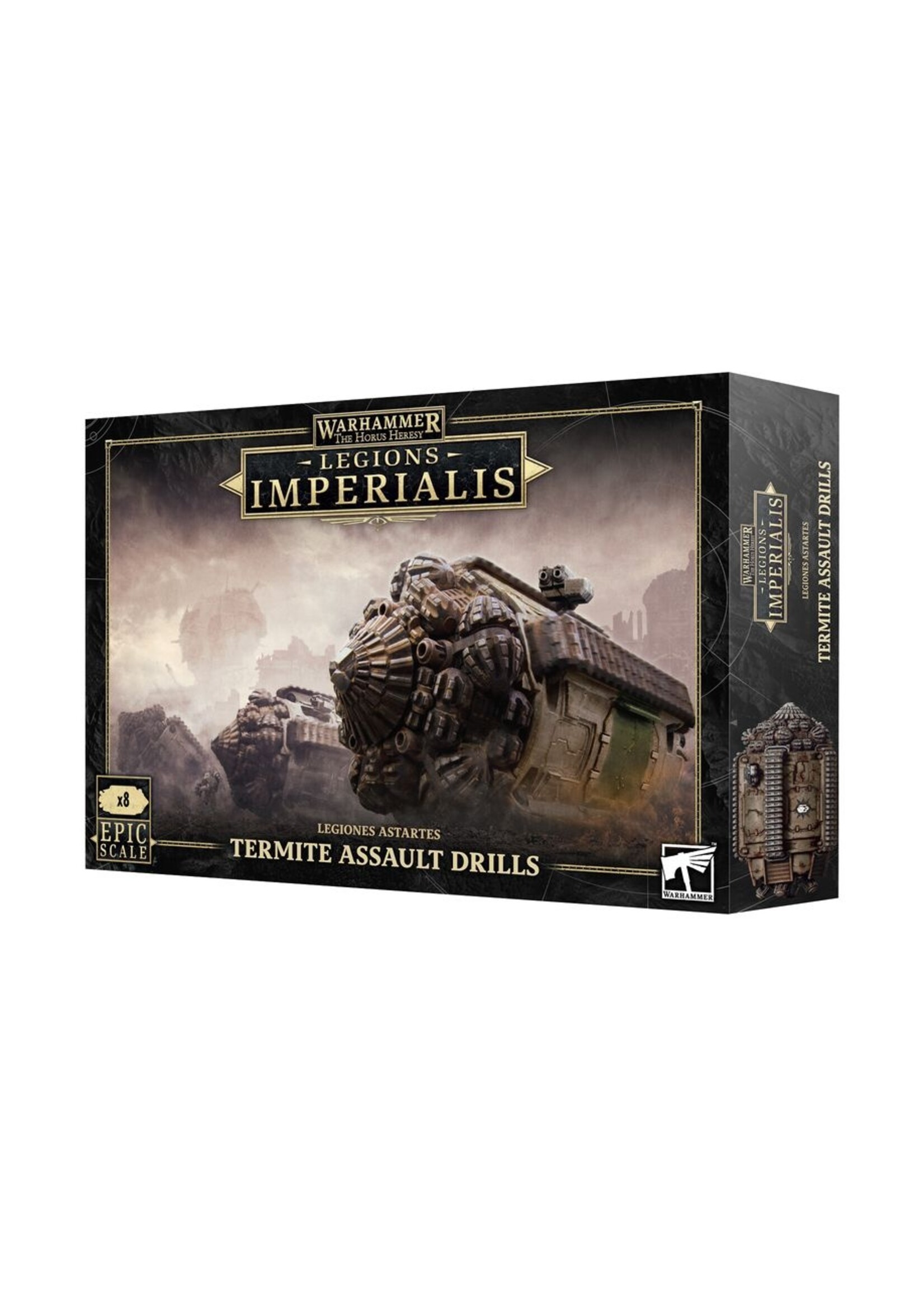 Warhammer: Legions Imperialis Legions Imperialis: Termite Assault Drills