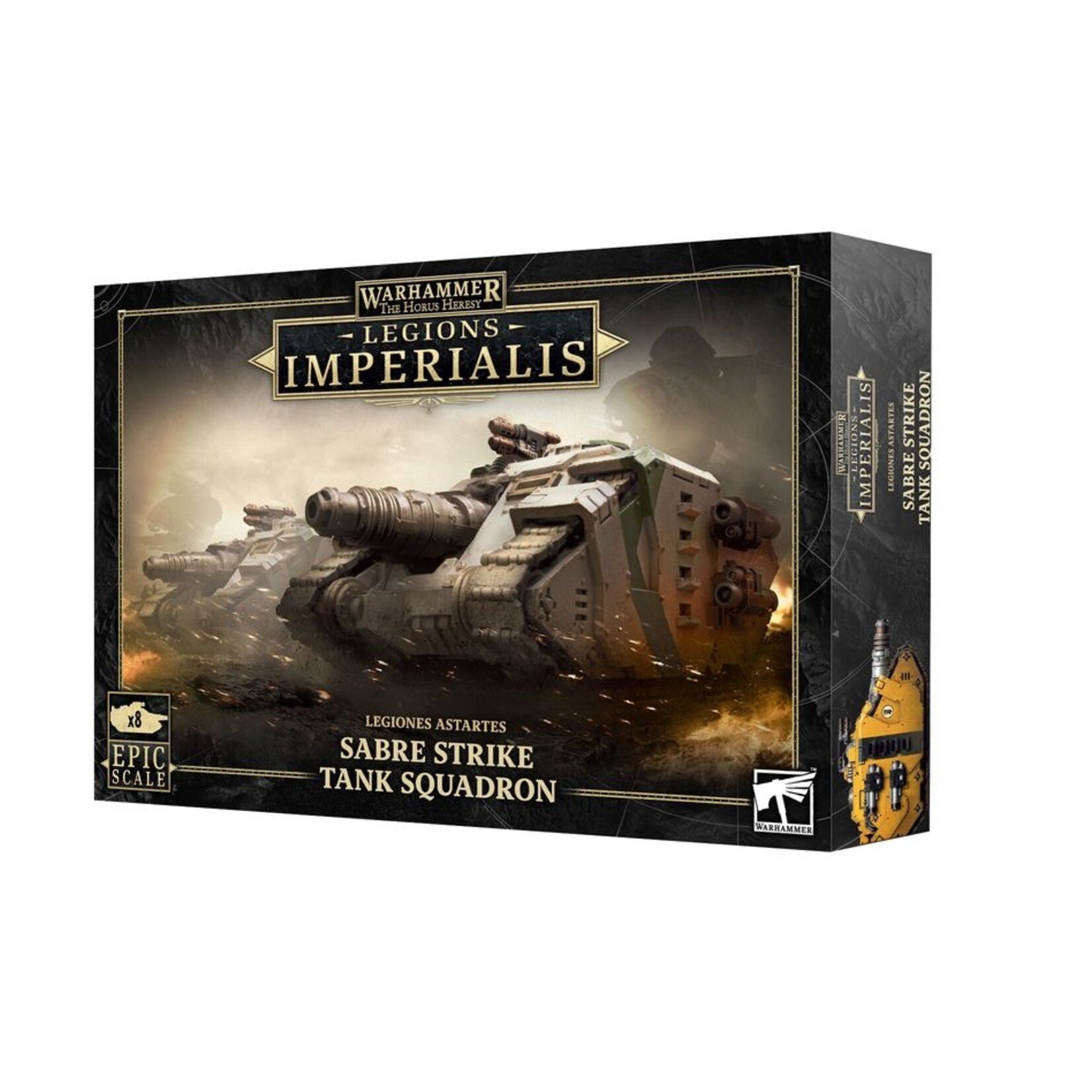 Warhammer: Legions Imperialis Legions Imperialis: Sabre Strike Tank Squadron