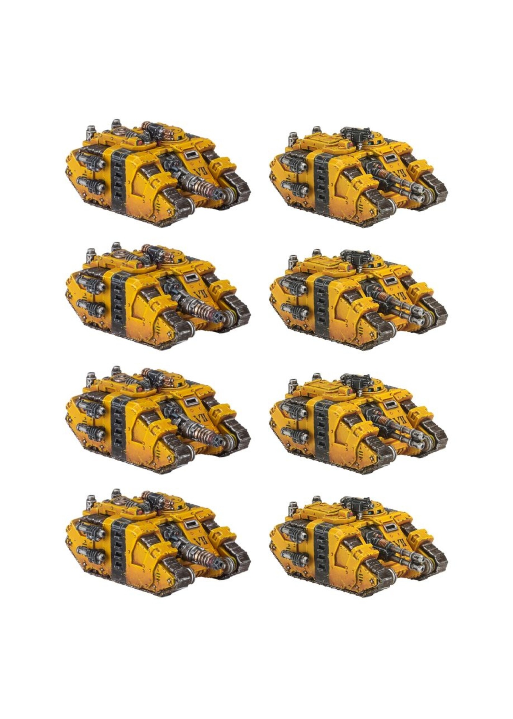 Warhammer: Legions Imperialis Legions Imperialis: Sabre Strike Tank Squadron