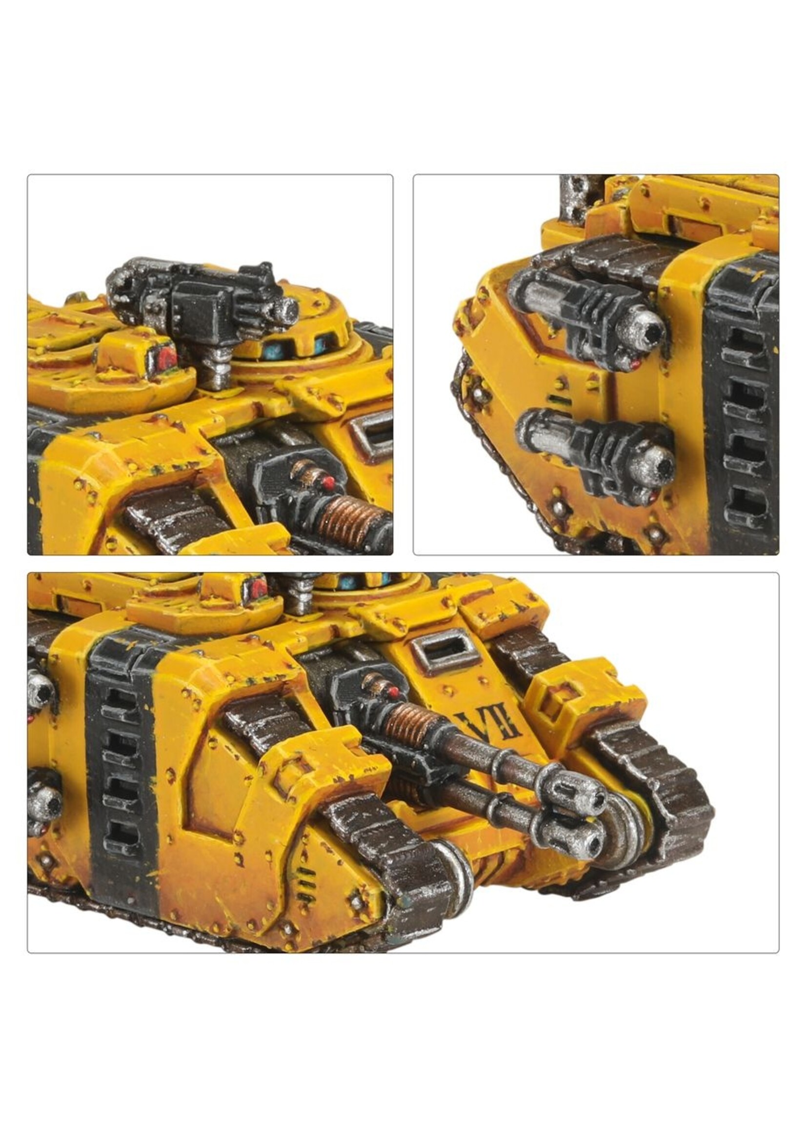 Warhammer: Legions Imperialis Legions Imperialis: Sabre Strike Tank Squadron