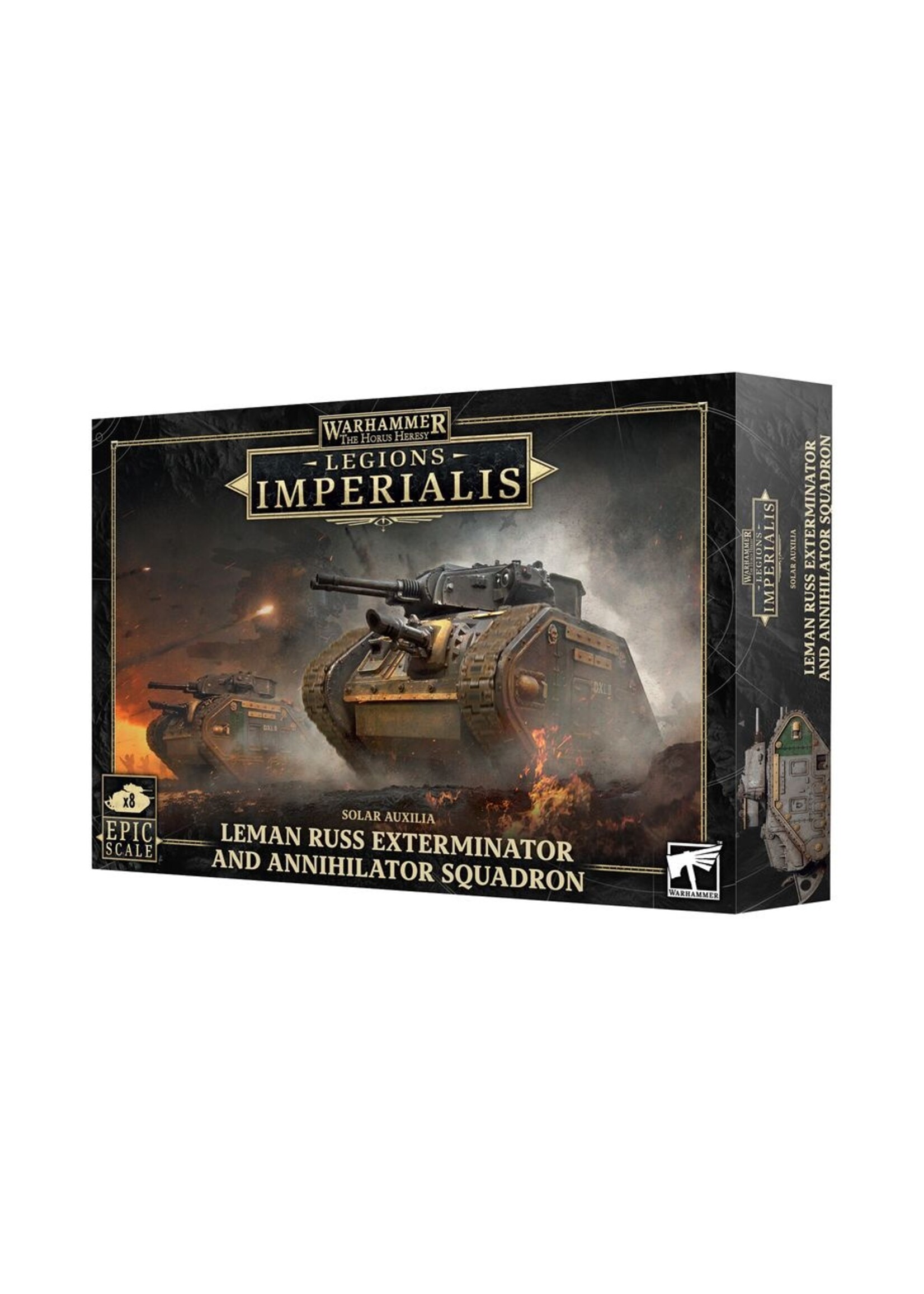 Warhammer: Legions Imperialis Legions Imperialis: Leman Russ Exterminator And Annihilator Squadron