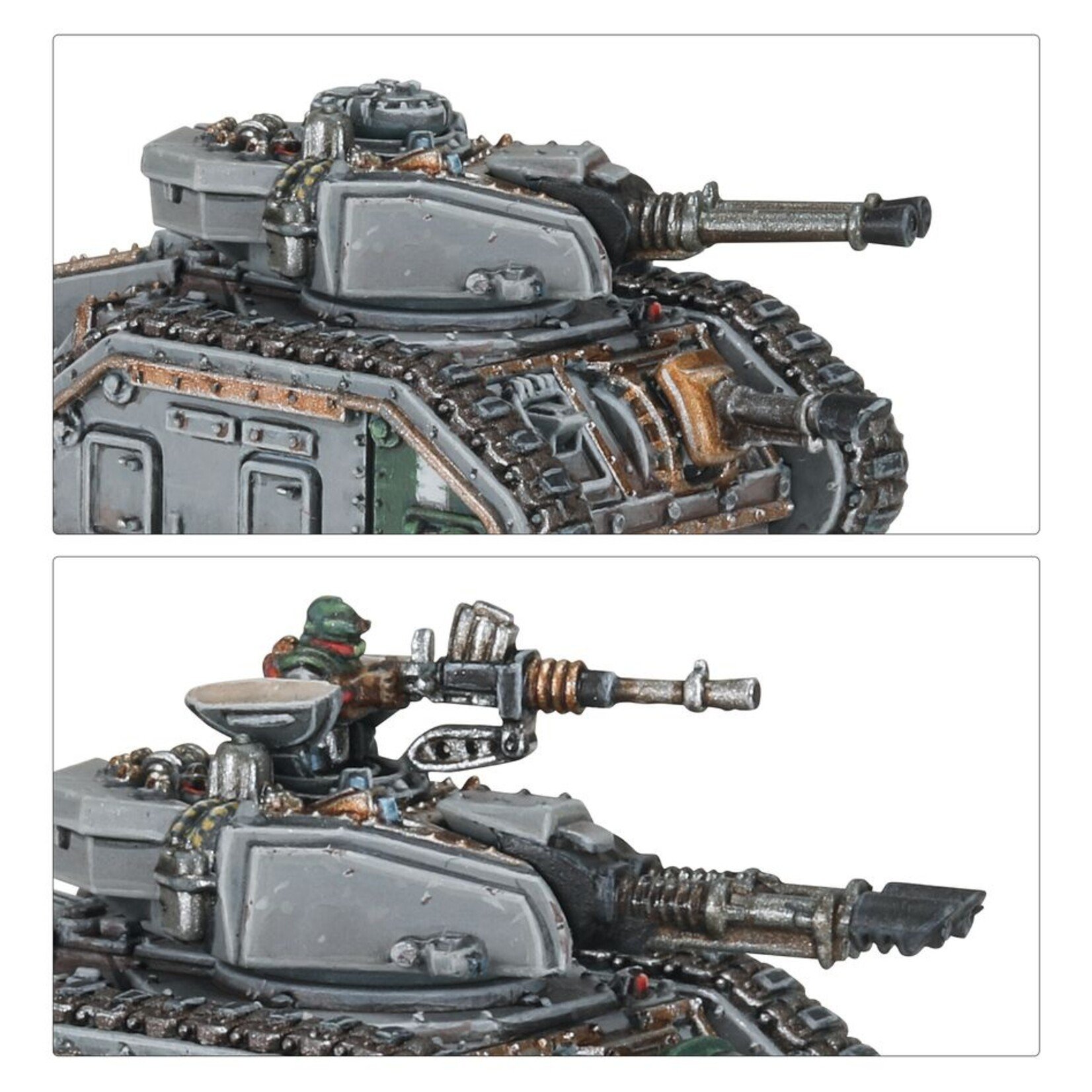 Warhammer: Legions Imperialis Legions Imperialis: Leman Russ Exterminator And Annihilator Squadron