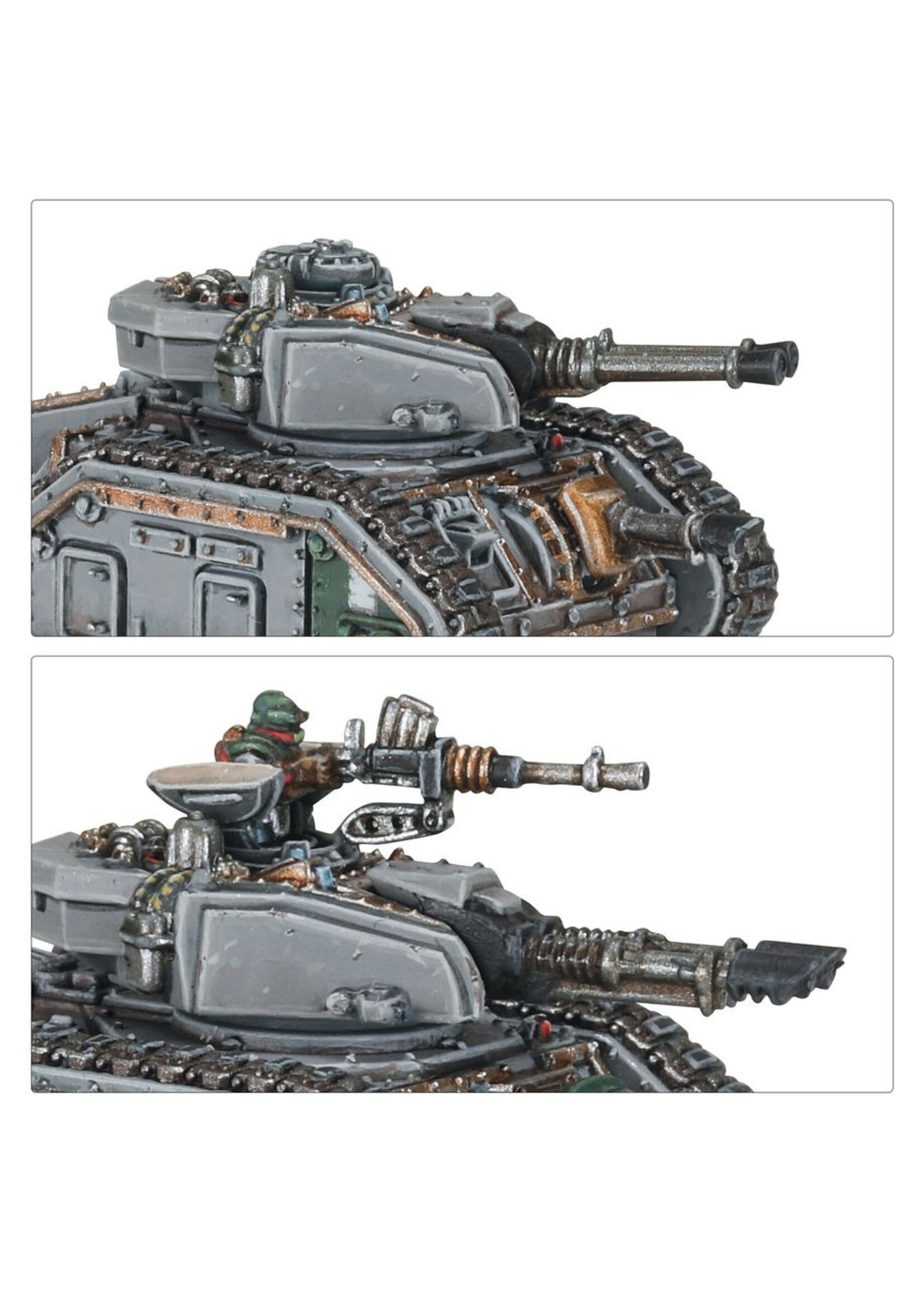 thumbnail image 2 of Legions Imperialis: Leman Russ Strike Squadron – Games Workshop Warhammer 40K 2 of 6