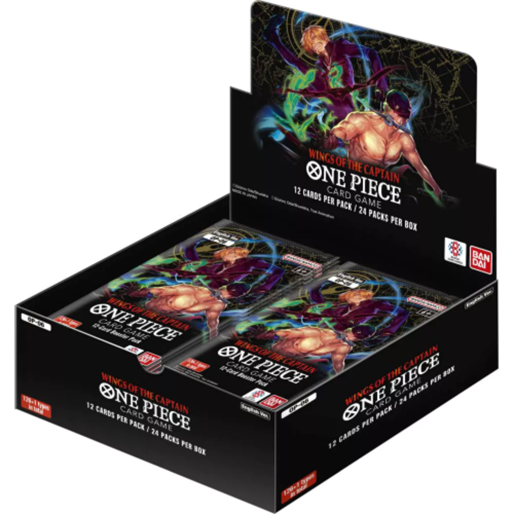 ONE PIECE One Piece - OP06 - wings of the captain - Booster box - 24 packs