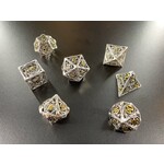 MagicVortex - Dice Gilded Drake - RPG 7pc Set